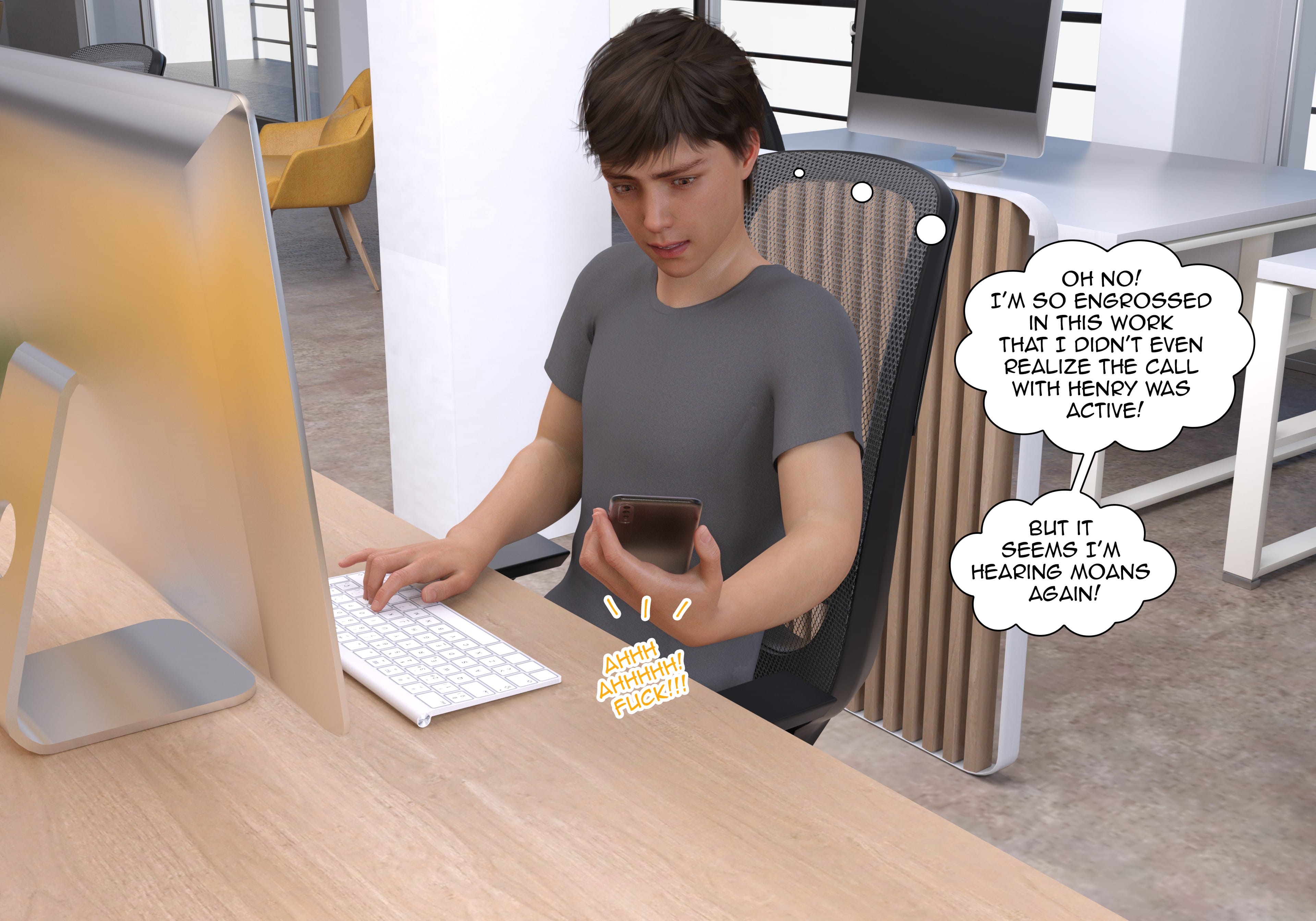 How Did I End Up Like This? [Sr Pepper] 1 . How Did I End Up Like This? - Chapter 1 [Sr Pepper] – page 217