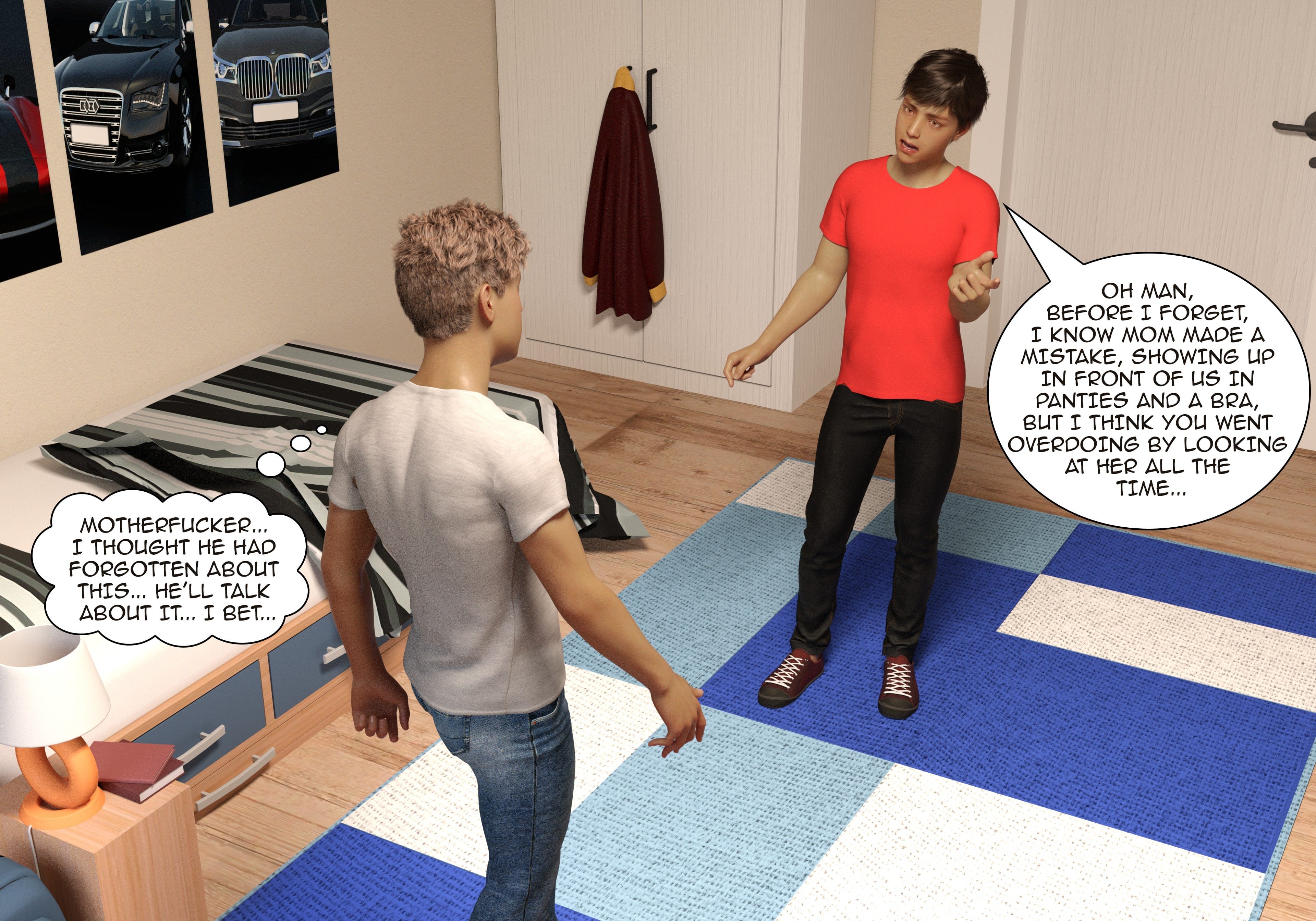How Did I End Up Like This? [Sr Pepper] 1 . How Did I End Up Like This? - Chapter 1 [Sr Pepper] – page 23