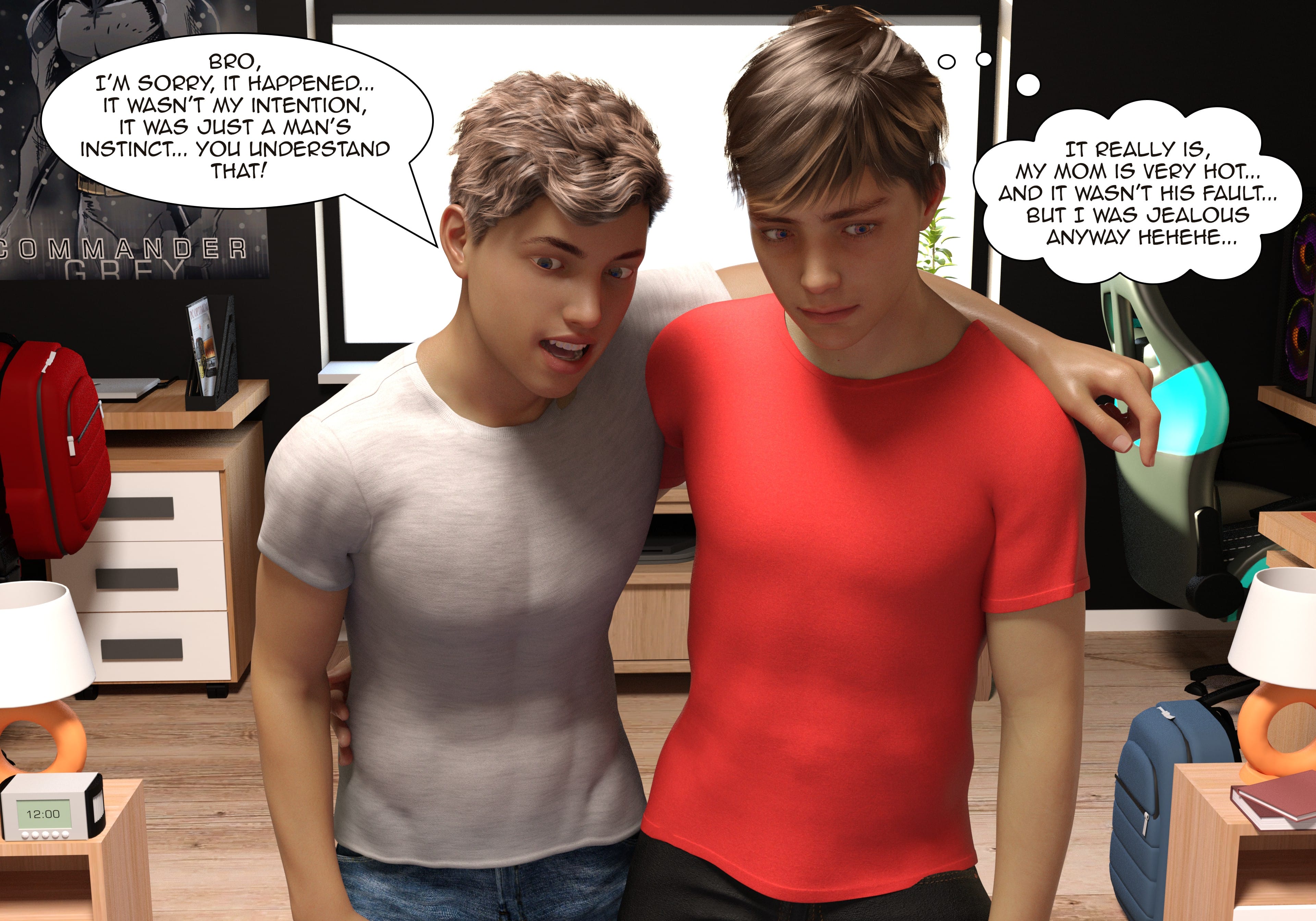 How Did I End Up Like This? [Sr Pepper] 1 . How Did I End Up Like This? - Chapter 1 [Sr Pepper] – page 26
