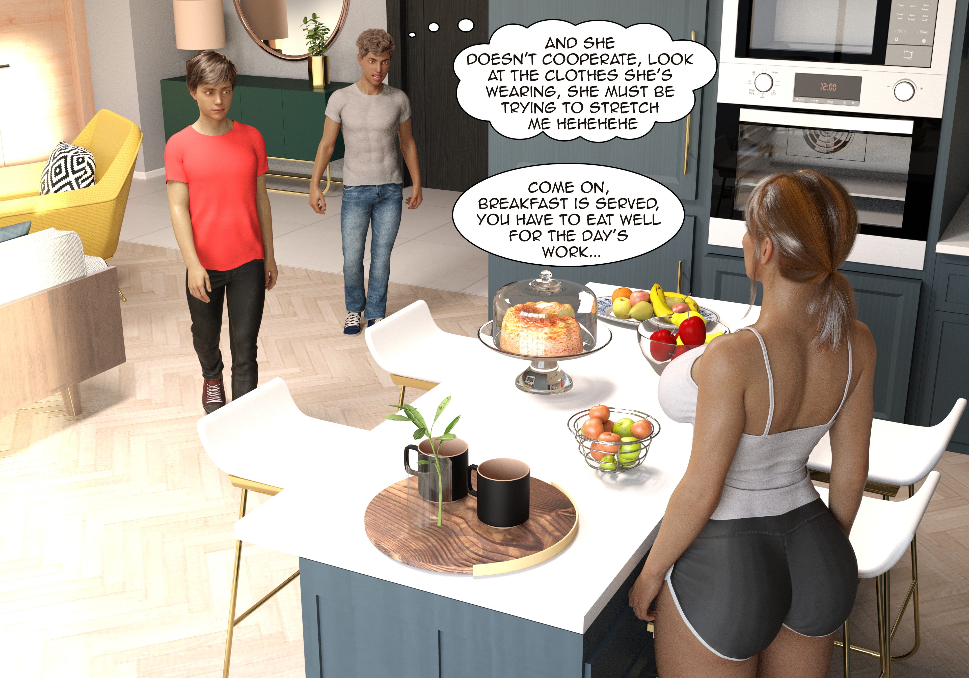 How Did I End Up Like This? [Sr Pepper] 1 . How Did I End Up Like This? - Chapter 1 [Sr Pepper] – page 27