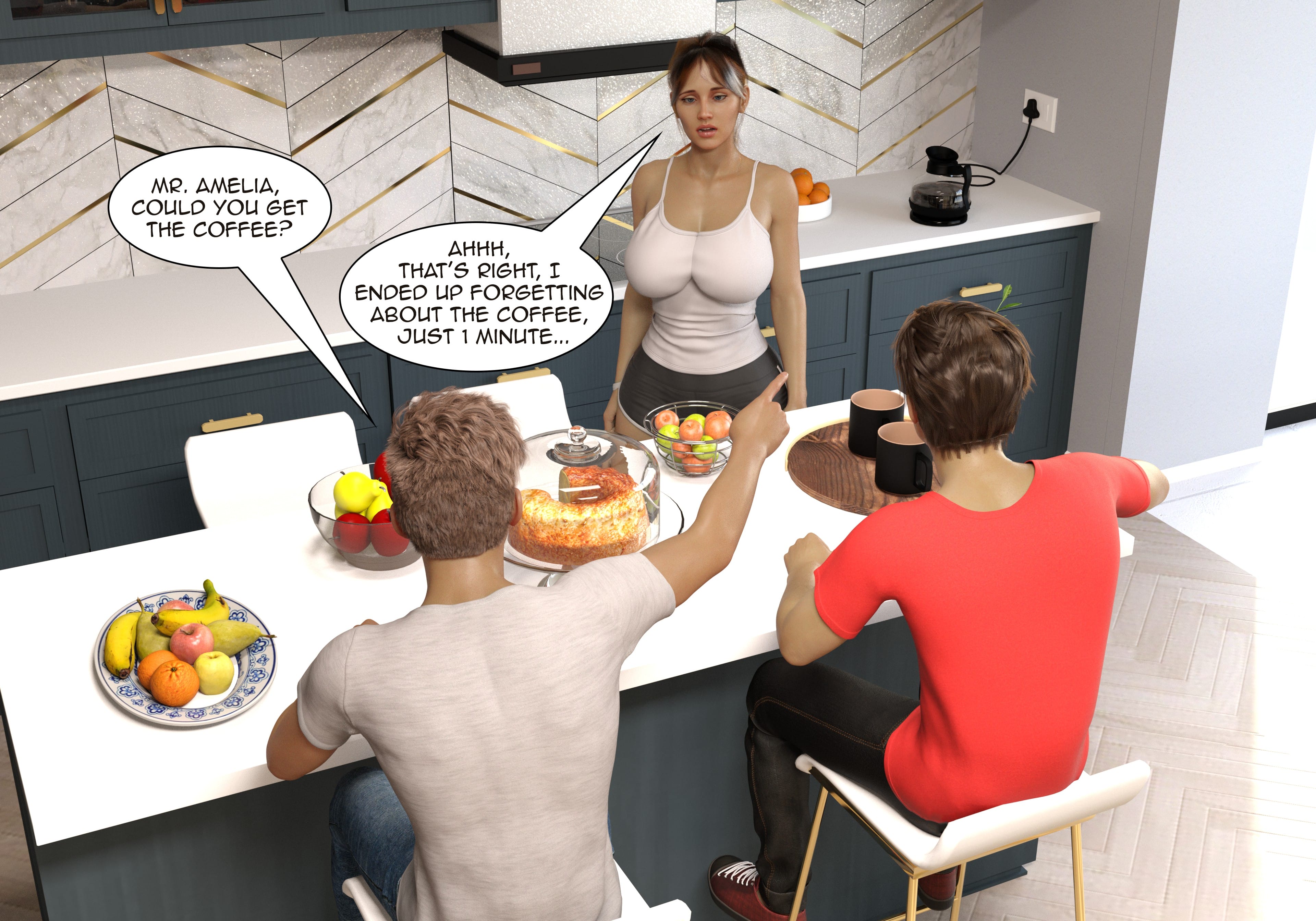 How Did I End Up Like This? [Sr Pepper] 1 . How Did I End Up Like This? - Chapter 1 [Sr Pepper] – page 28