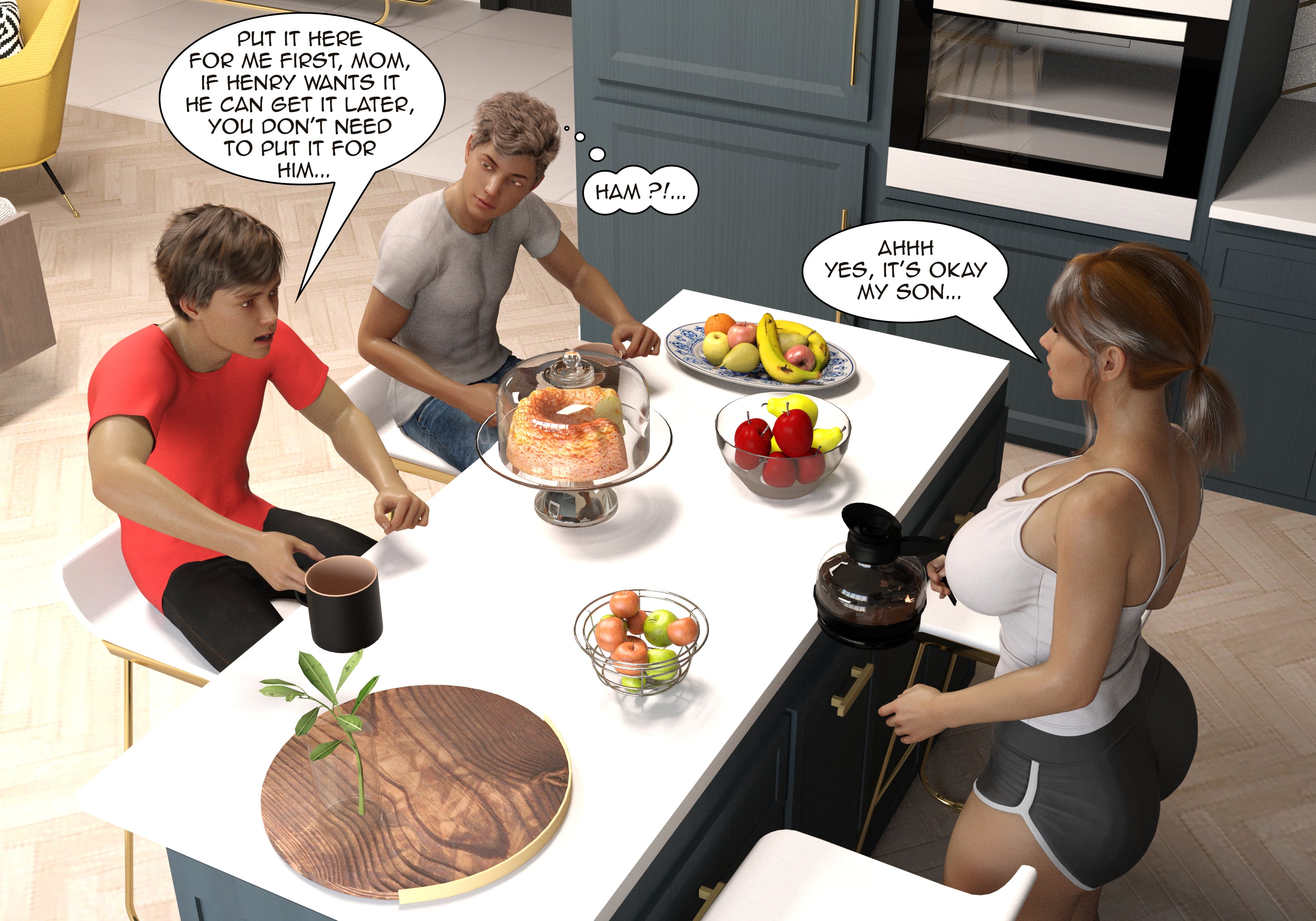 How Did I End Up Like This? [Sr Pepper] 1 . How Did I End Up Like This? - Chapter 1 [Sr Pepper] – page 30