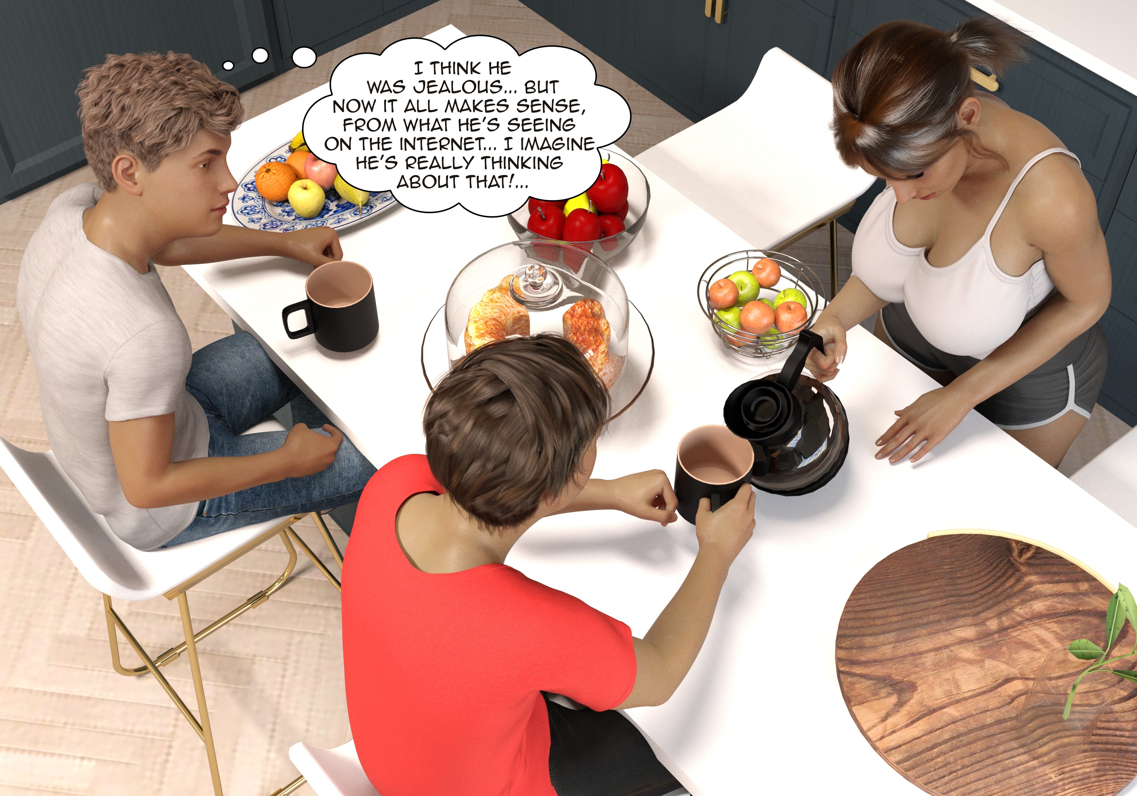 How Did I End Up Like This? [Sr Pepper] 1 . How Did I End Up Like This? - Chapter 1 [Sr Pepper] – page 31