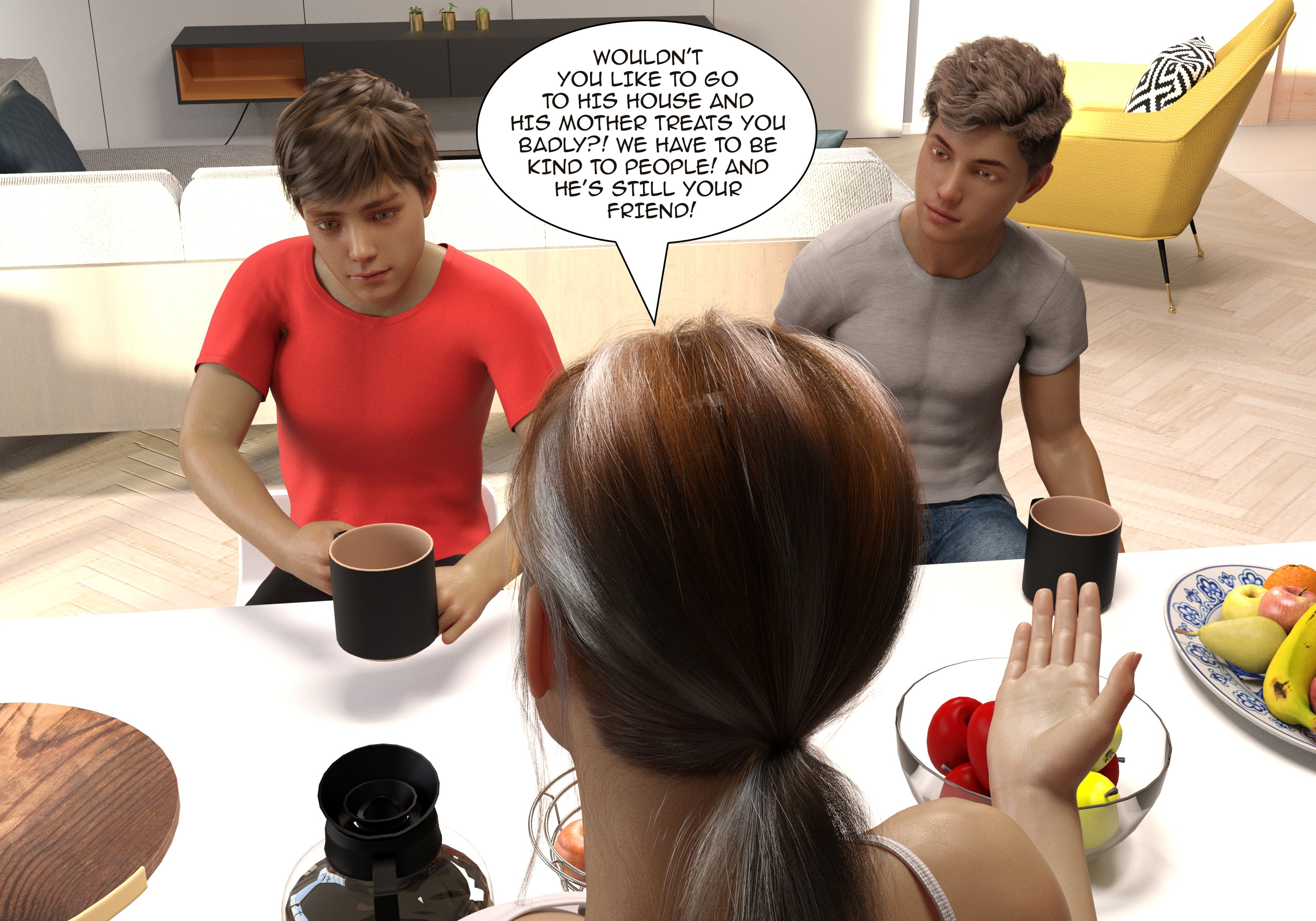 How Did I End Up Like This? [Sr Pepper] 1 . How Did I End Up Like This? - Chapter 1 [Sr Pepper] – page 33