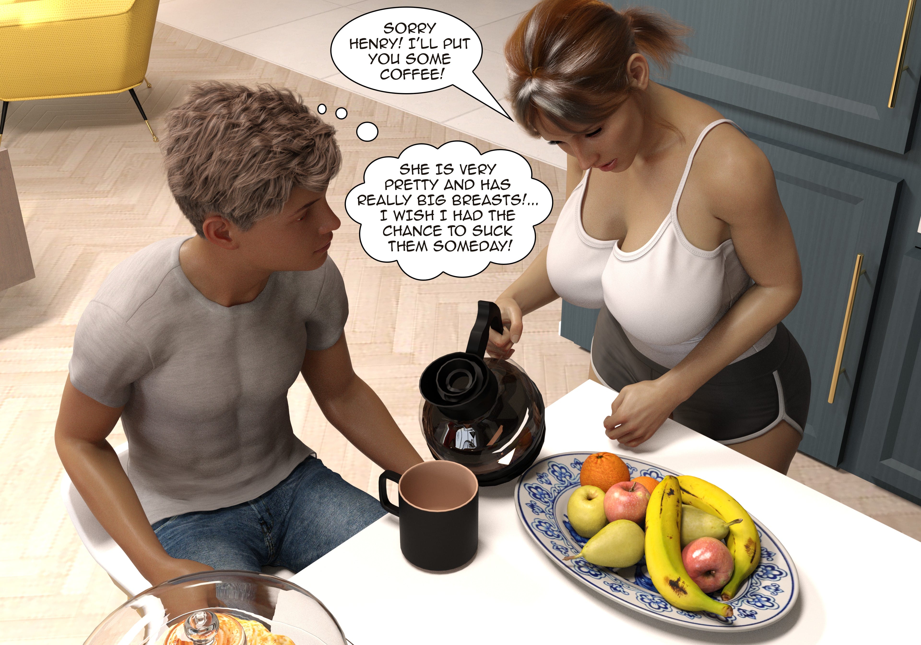How Did I End Up Like This? [Sr Pepper] 1 . How Did I End Up Like This? - Chapter 1 [Sr Pepper] – page 34