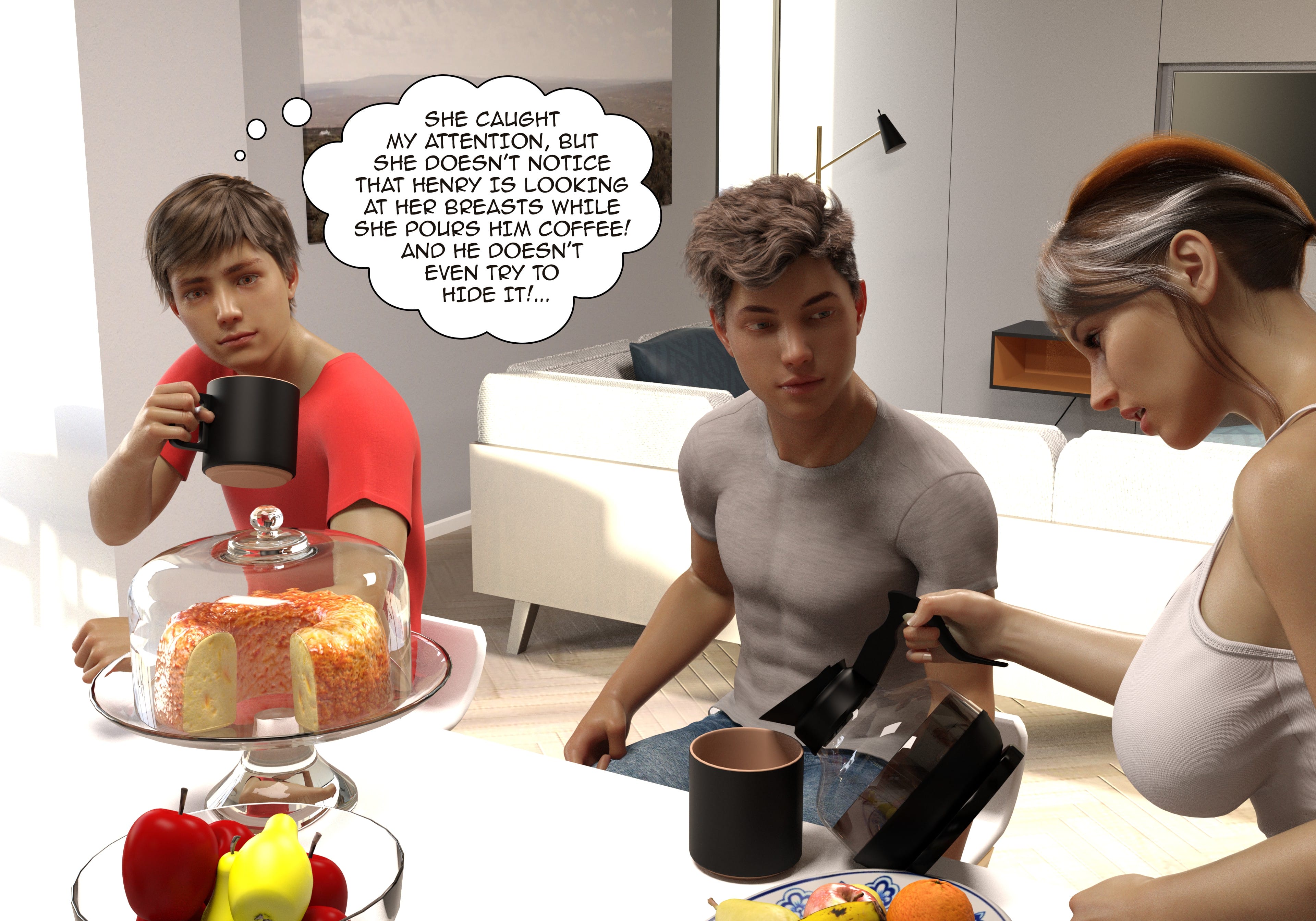 How Did I End Up Like This? [Sr Pepper] 1 . How Did I End Up Like This? - Chapter 1 [Sr Pepper] – page 35