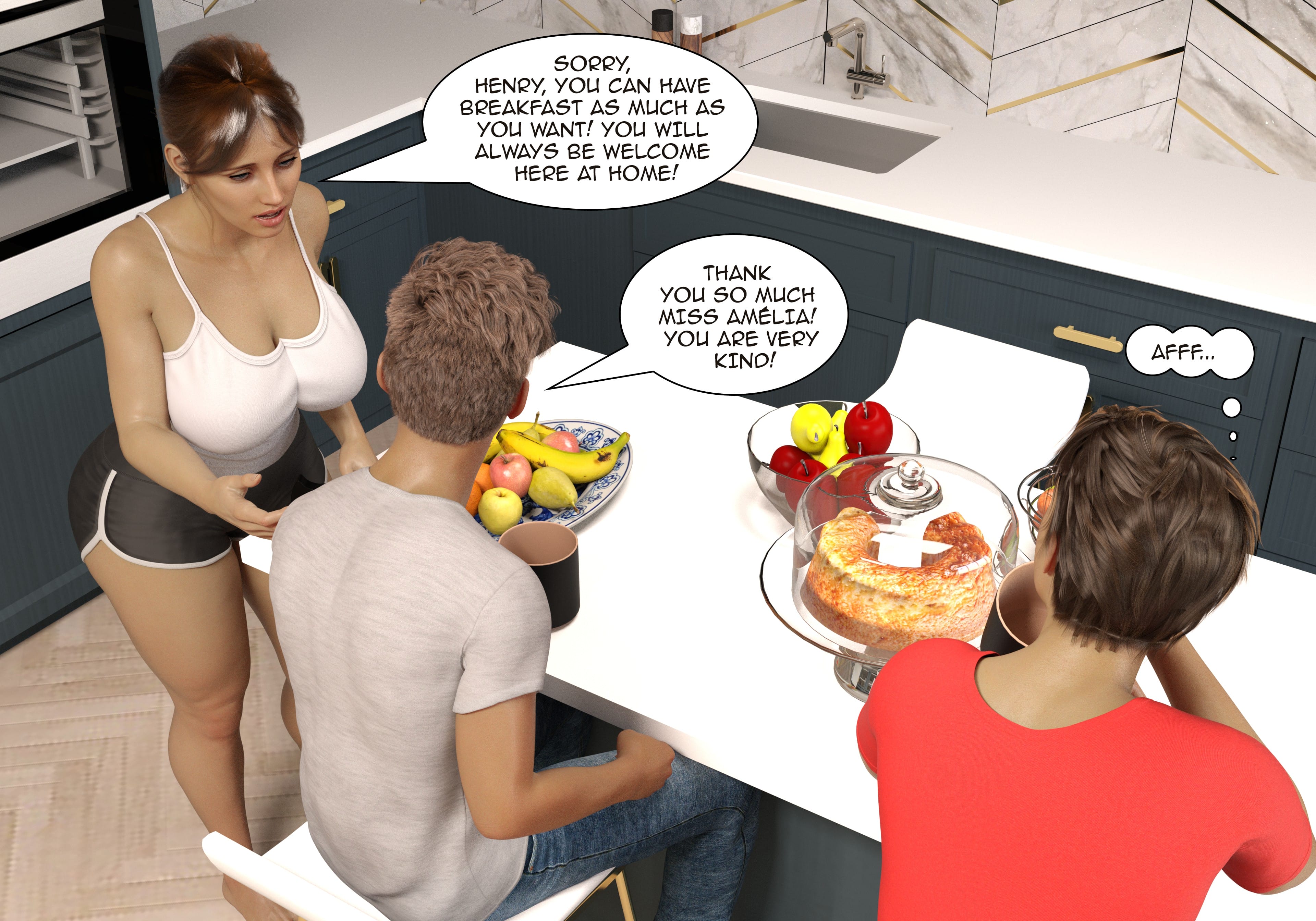 How Did I End Up Like This? [Sr Pepper] 1 . How Did I End Up Like This? - Chapter 1 [Sr Pepper] – page 36