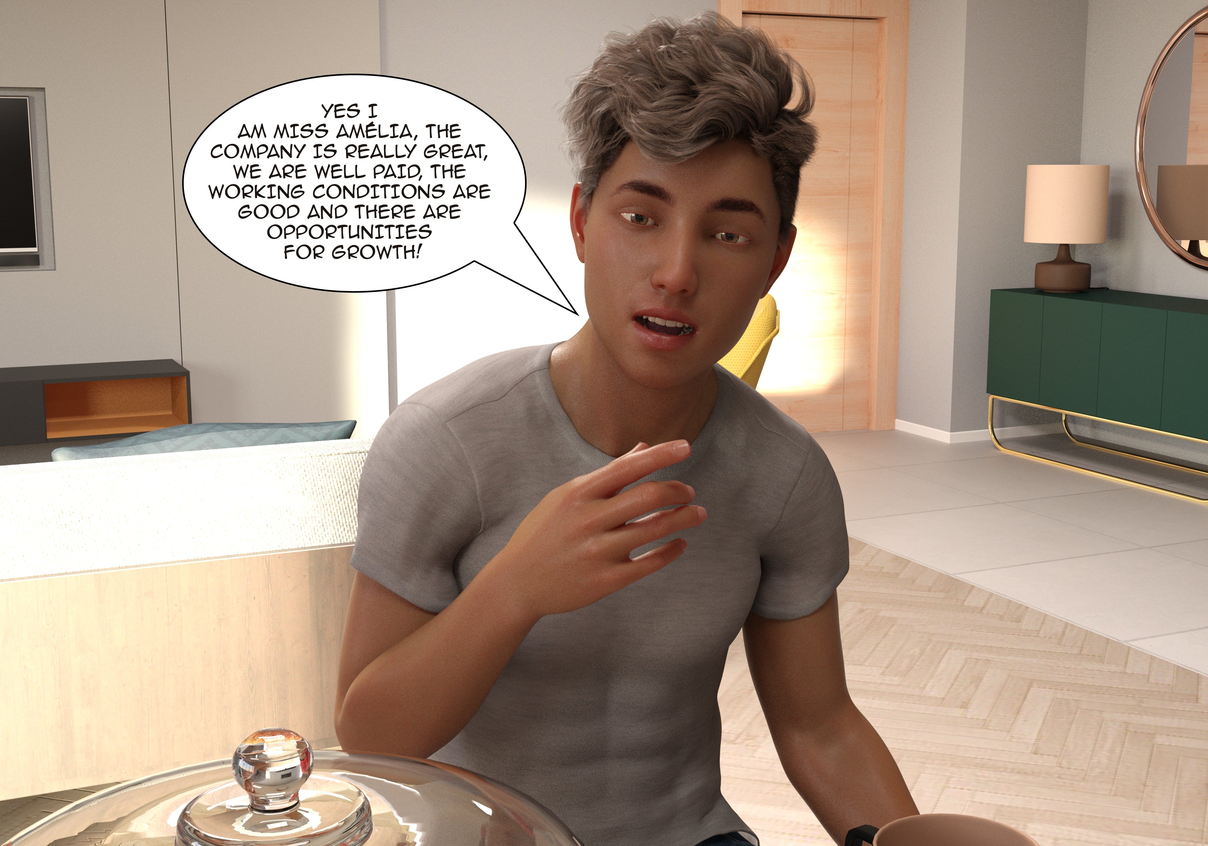 How Did I End Up Like This? [Sr Pepper] 1 . How Did I End Up Like This? - Chapter 1 [Sr Pepper] – page 38