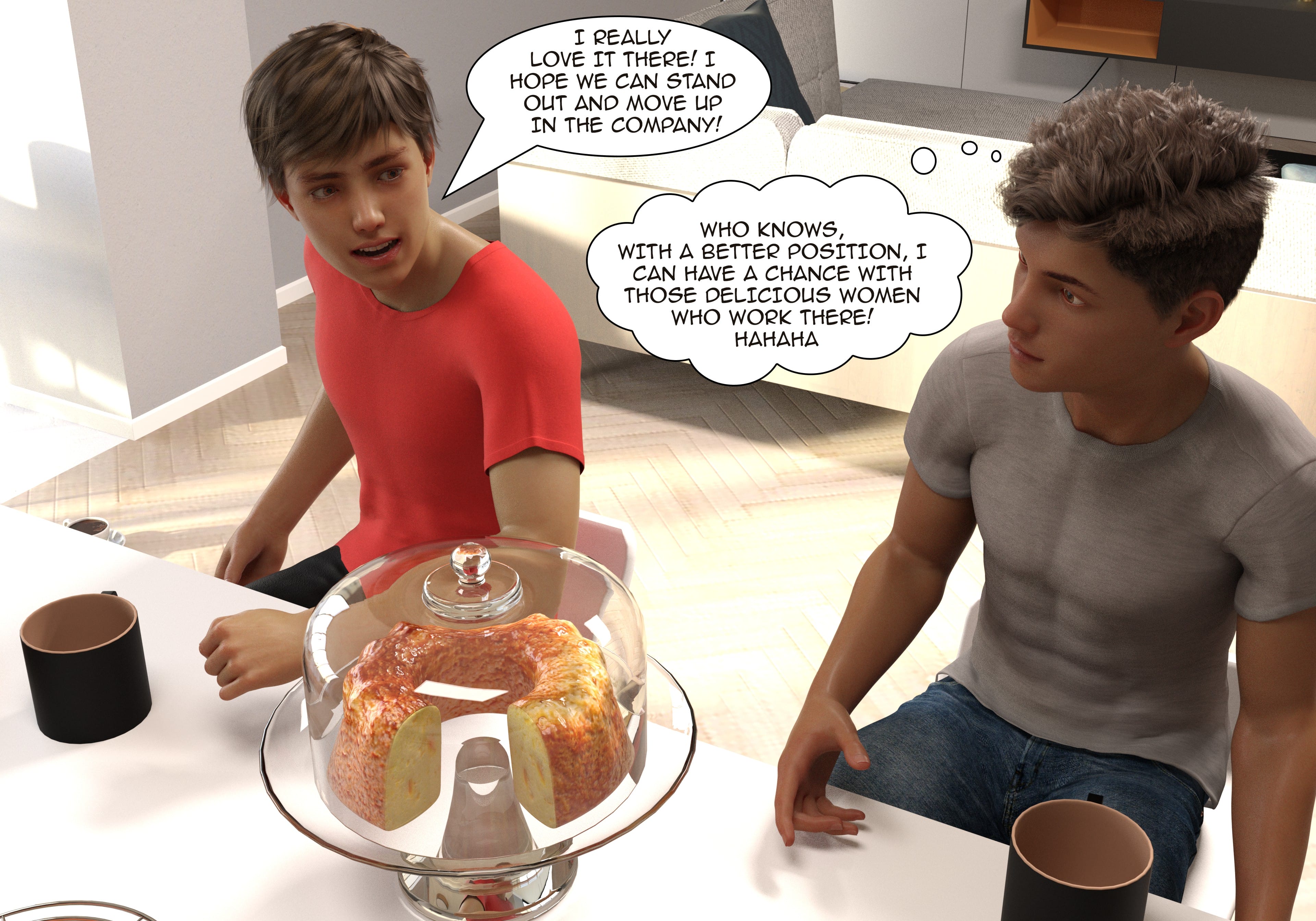 How Did I End Up Like This? [Sr Pepper] 1 . How Did I End Up Like This? - Chapter 1 [Sr Pepper] – page 39