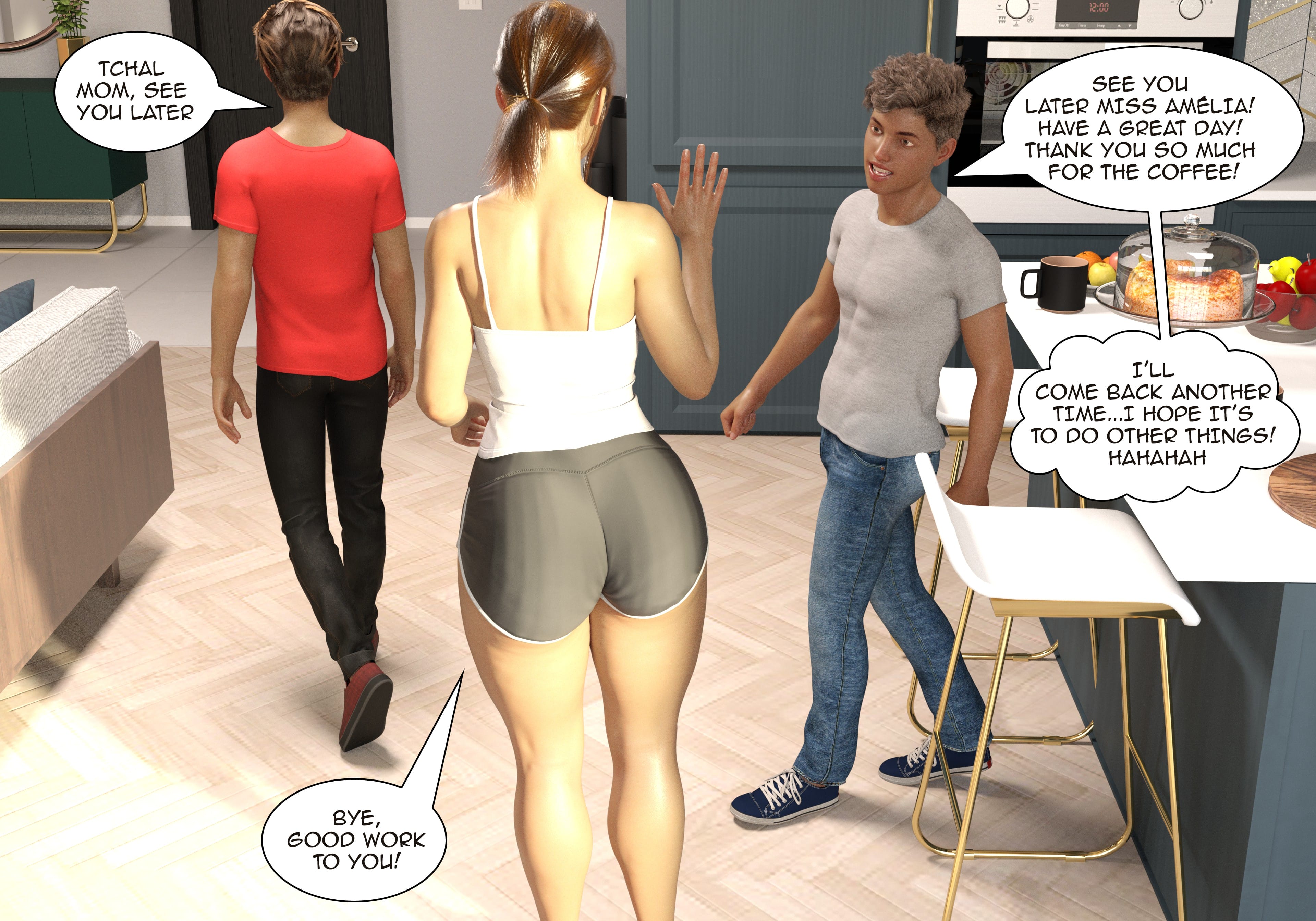 How Did I End Up Like This? [Sr Pepper] 1 . How Did I End Up Like This? - Chapter 1 [Sr Pepper] – page 41