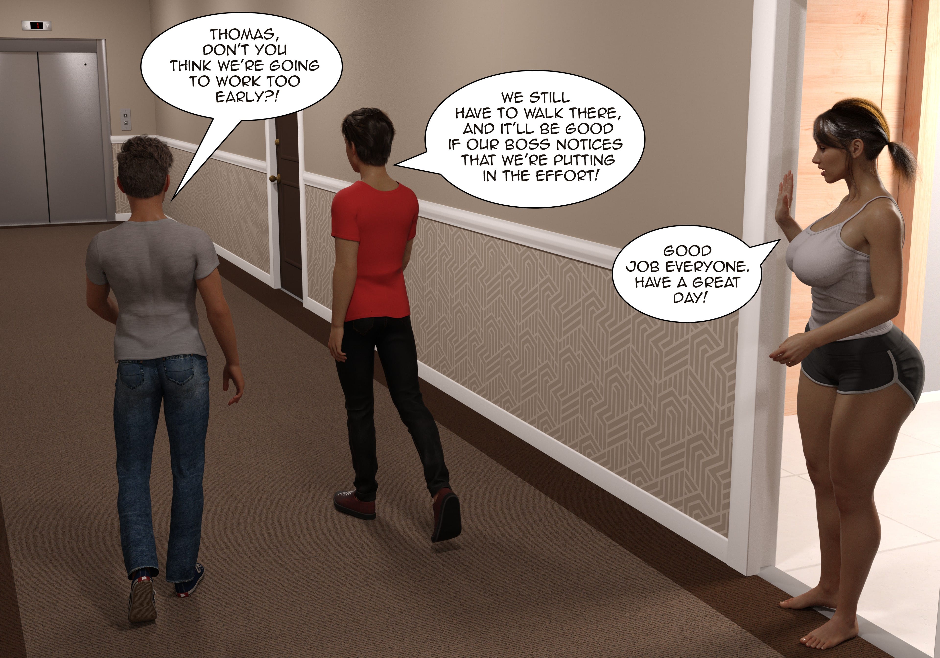 How Did I End Up Like This? [Sr Pepper] 1 . How Did I End Up Like This? - Chapter 1 [Sr Pepper] – page 42