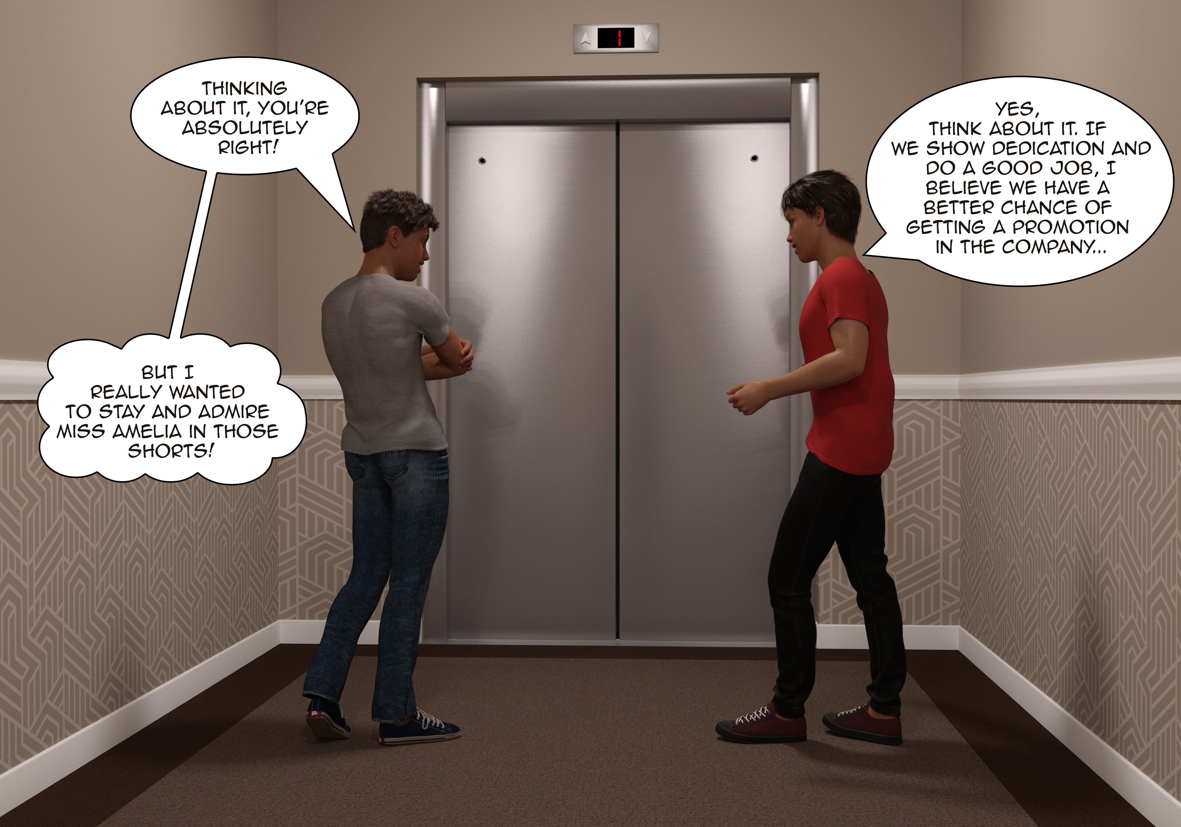 How Did I End Up Like This? [Sr Pepper] 1 . How Did I End Up Like This? - Chapter 1 [Sr Pepper] – page 43