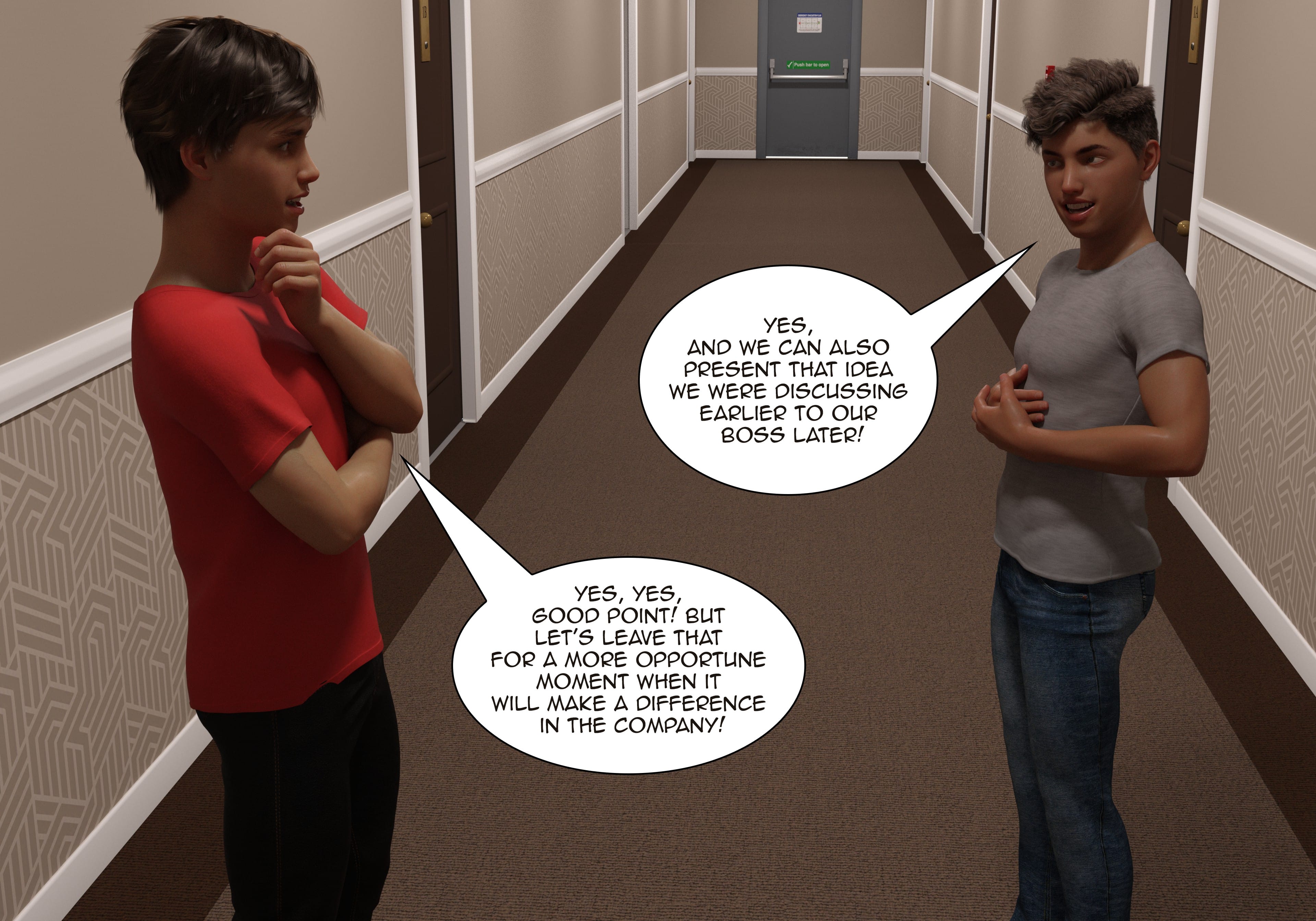 How Did I End Up Like This? [Sr Pepper] 1 . How Did I End Up Like This? - Chapter 1 [Sr Pepper] – page 44