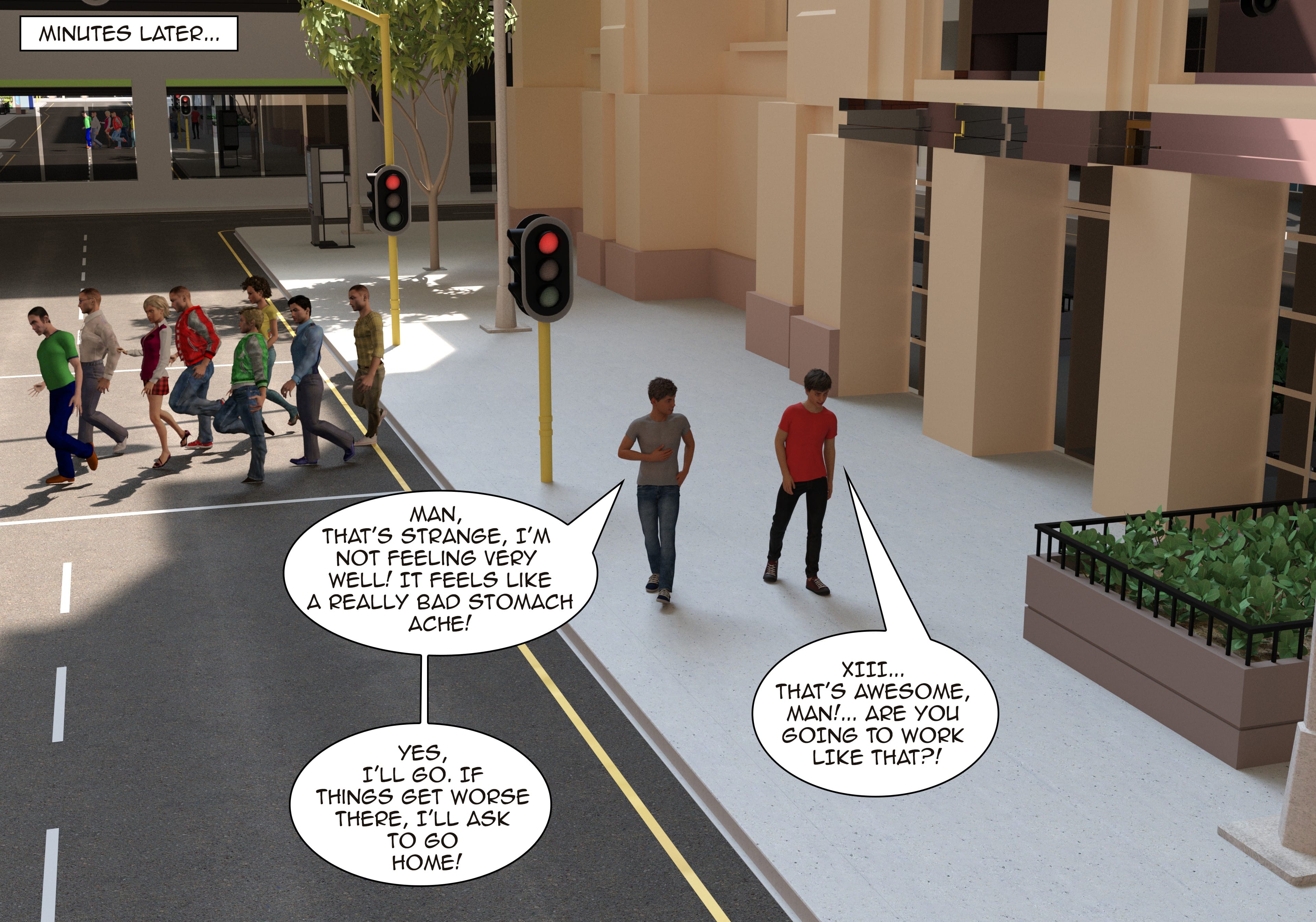 How Did I End Up Like This? [Sr Pepper] 1 . How Did I End Up Like This? - Chapter 1 [Sr Pepper] – page 45