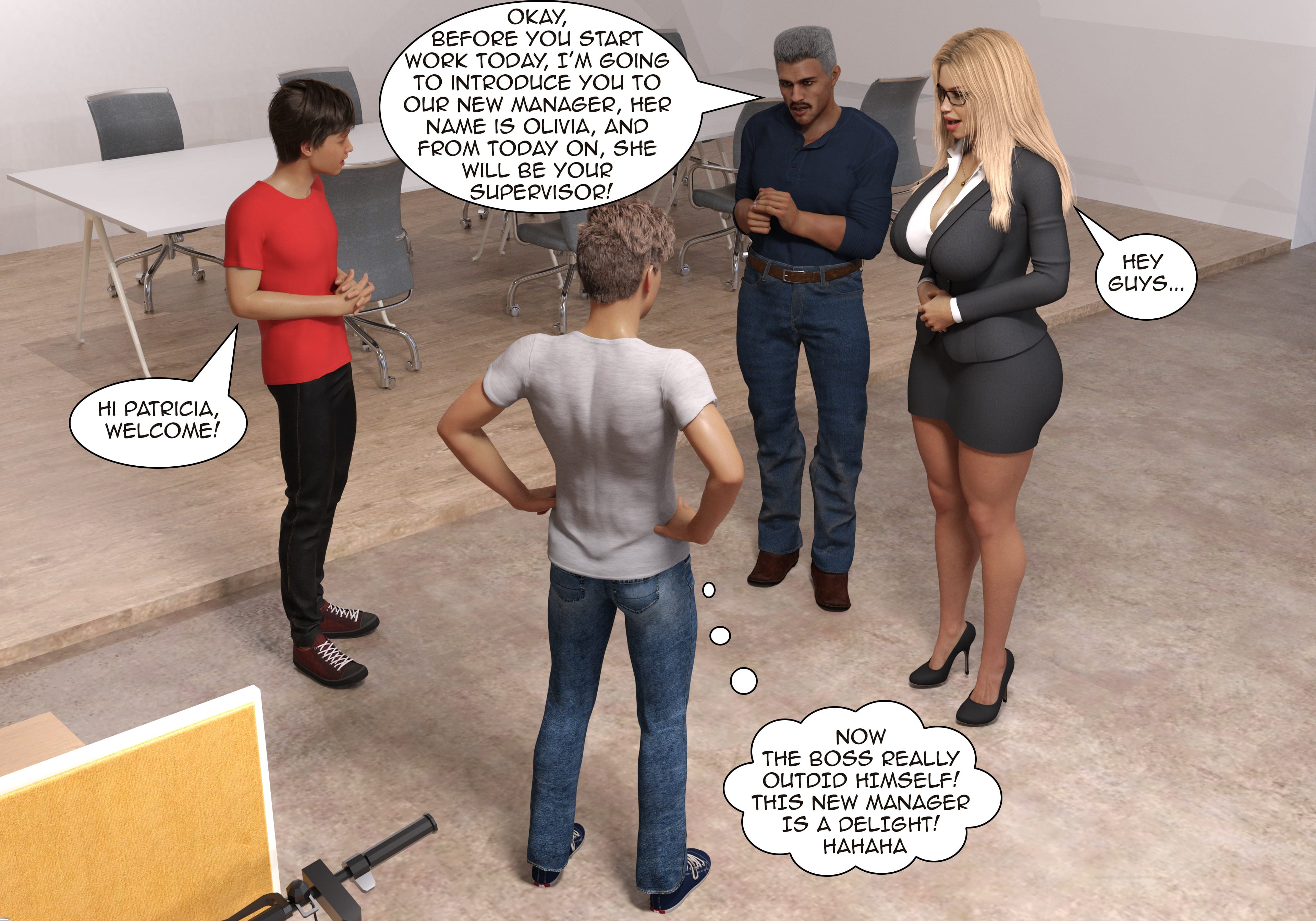 How Did I End Up Like This? [Sr Pepper] 1 . How Did I End Up Like This? - Chapter 1 [Sr Pepper] – page 47