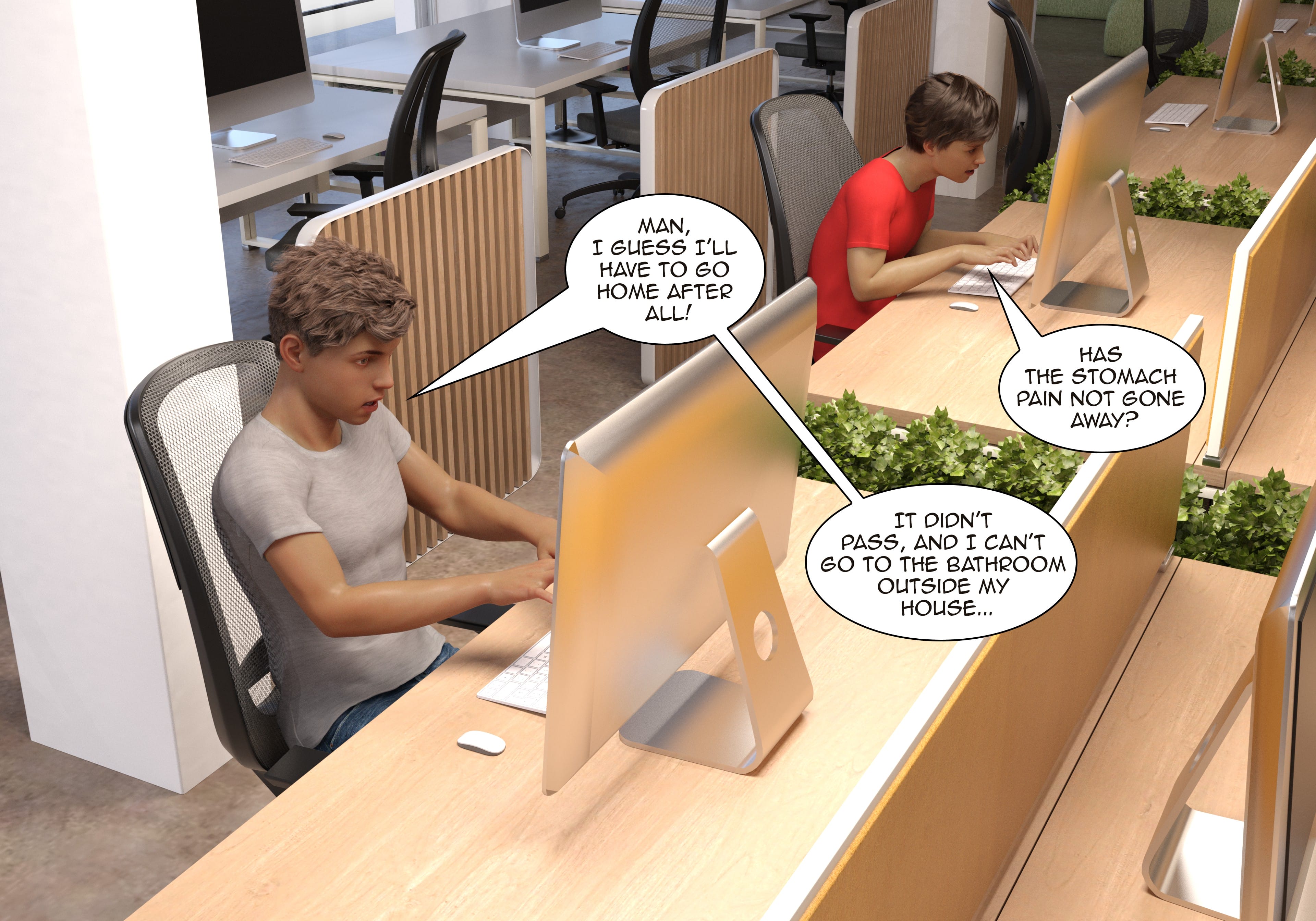 How Did I End Up Like This? [Sr Pepper] 1 . How Did I End Up Like This? - Chapter 1 [Sr Pepper] – page 48