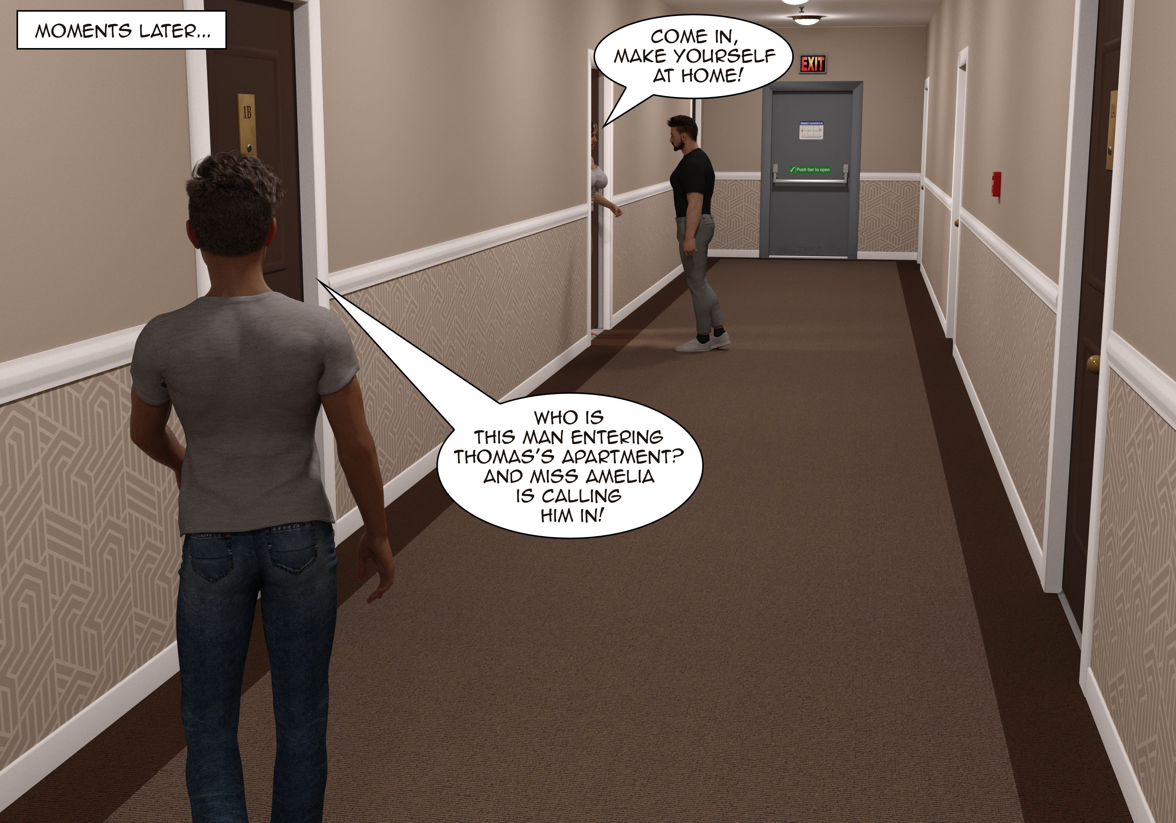 How Did I End Up Like This? [Sr Pepper] 1 . How Did I End Up Like This? - Chapter 1 [Sr Pepper] – page 51