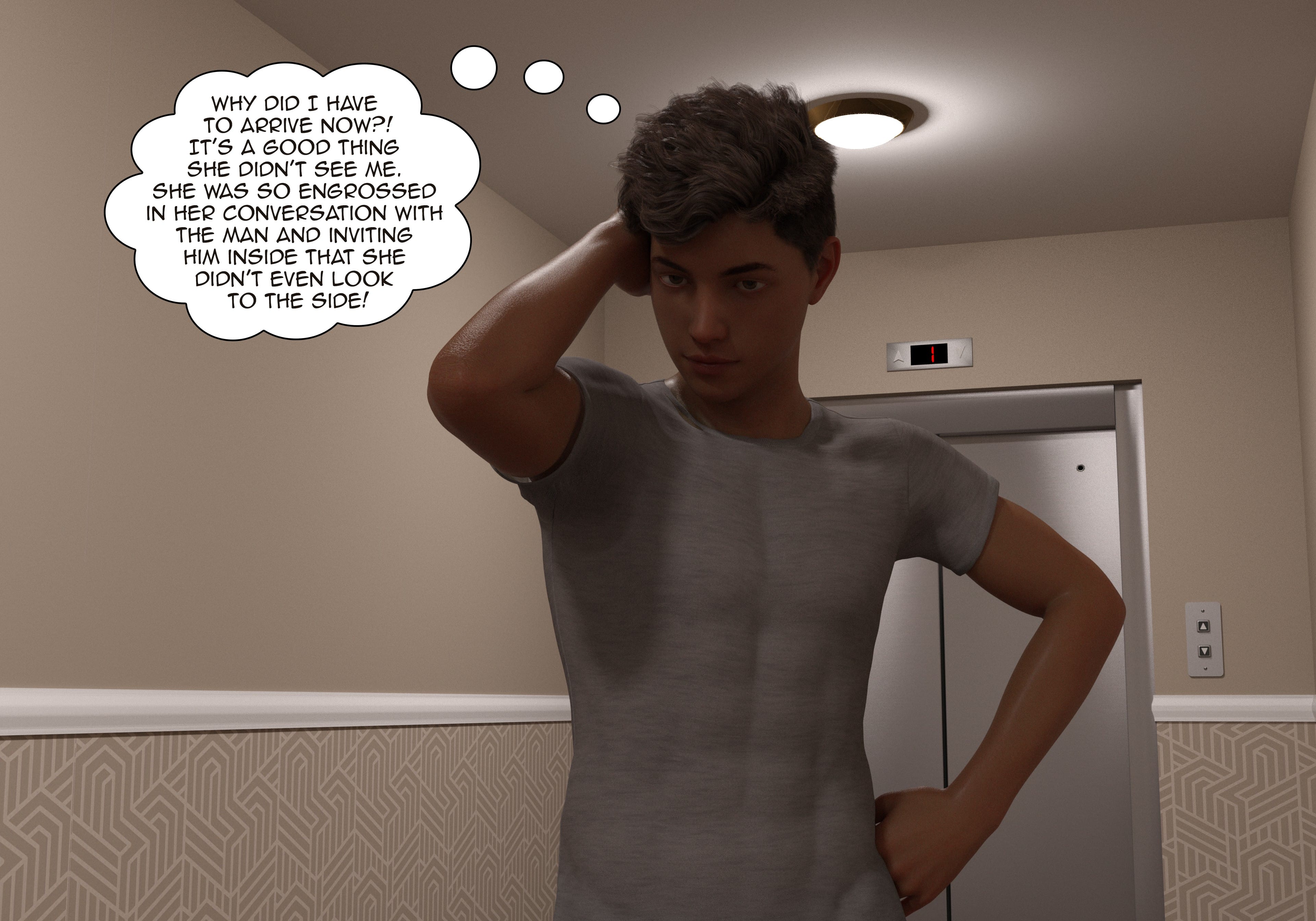 How Did I End Up Like This? [Sr Pepper] 1 . How Did I End Up Like This? - Chapter 1 [Sr Pepper] – page 54