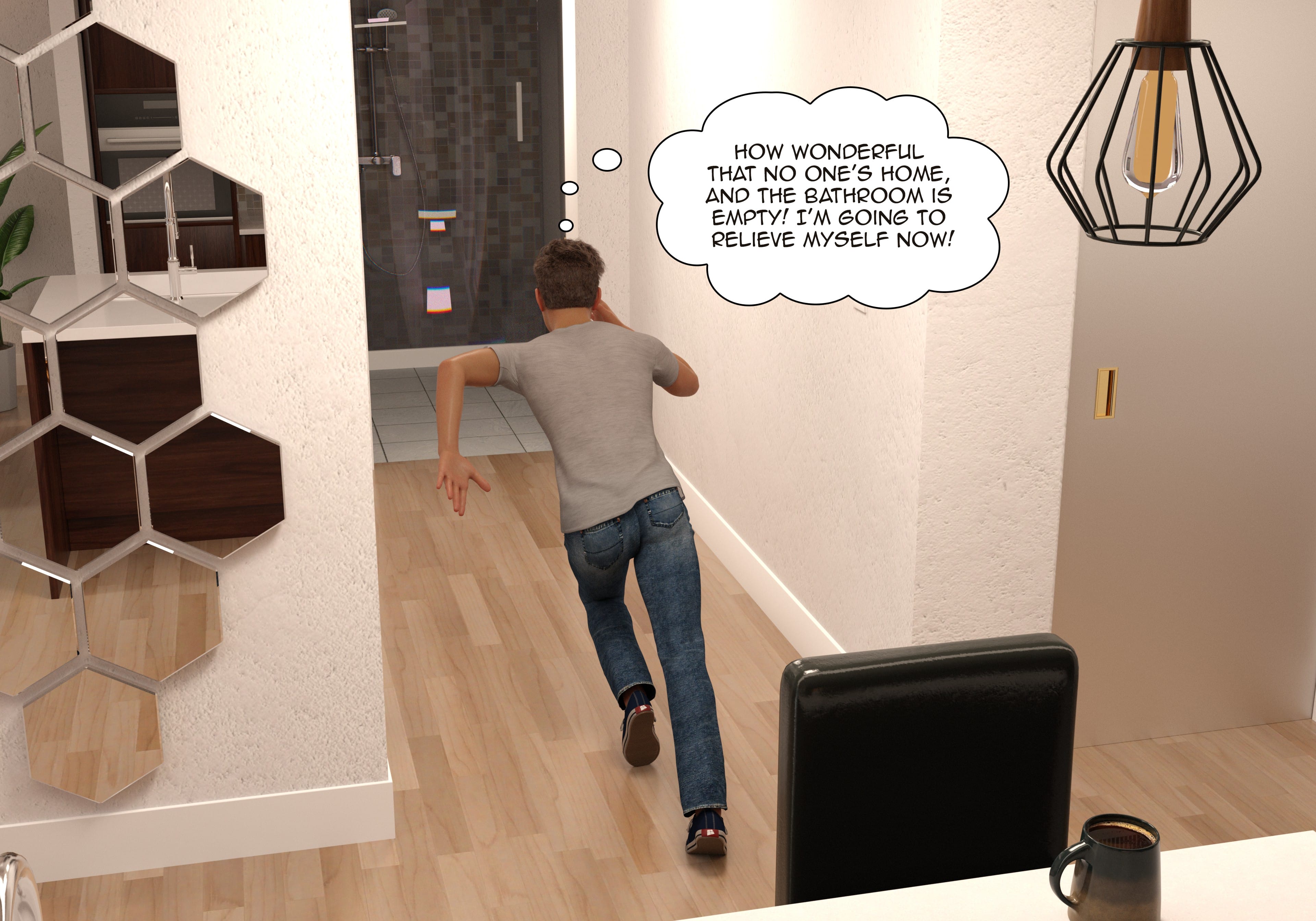 How Did I End Up Like This? [Sr Pepper] 1 . How Did I End Up Like This? - Chapter 1 [Sr Pepper] – page 58