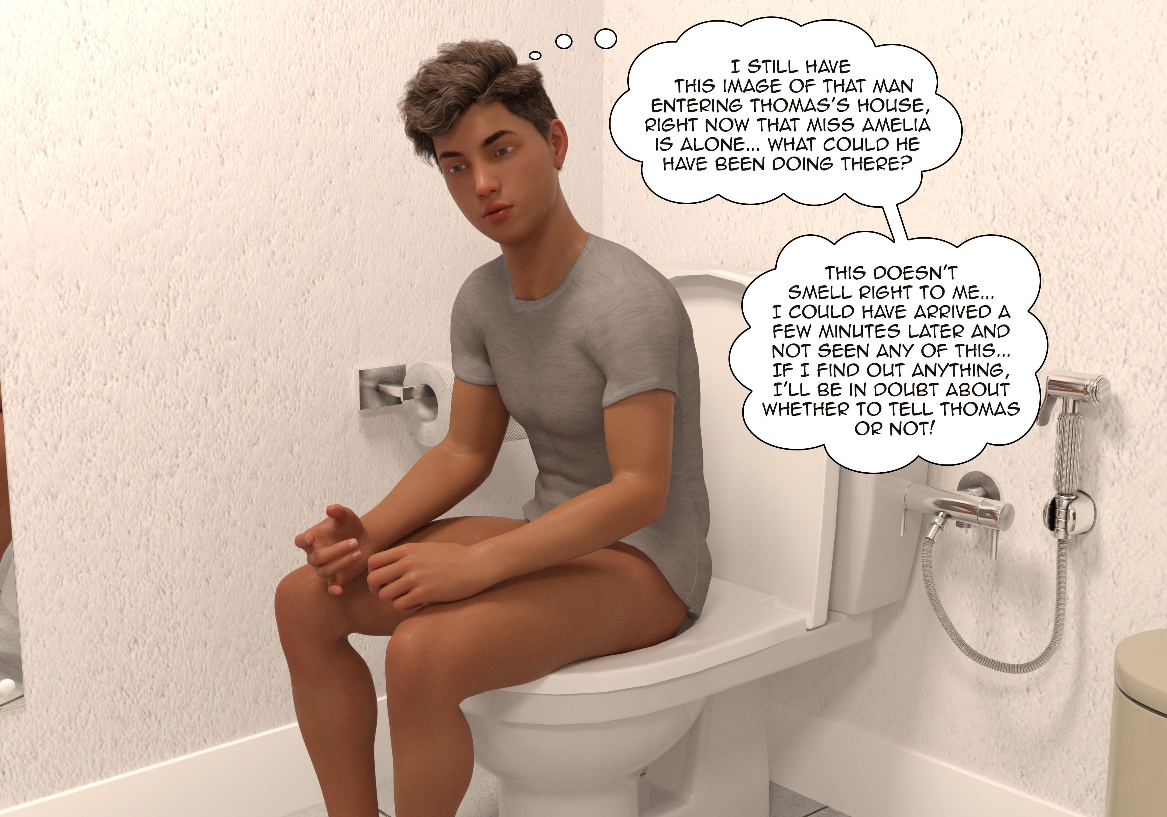 How Did I End Up Like This? [Sr Pepper] 1 . How Did I End Up Like This? - Chapter 1 [Sr Pepper] – page 59