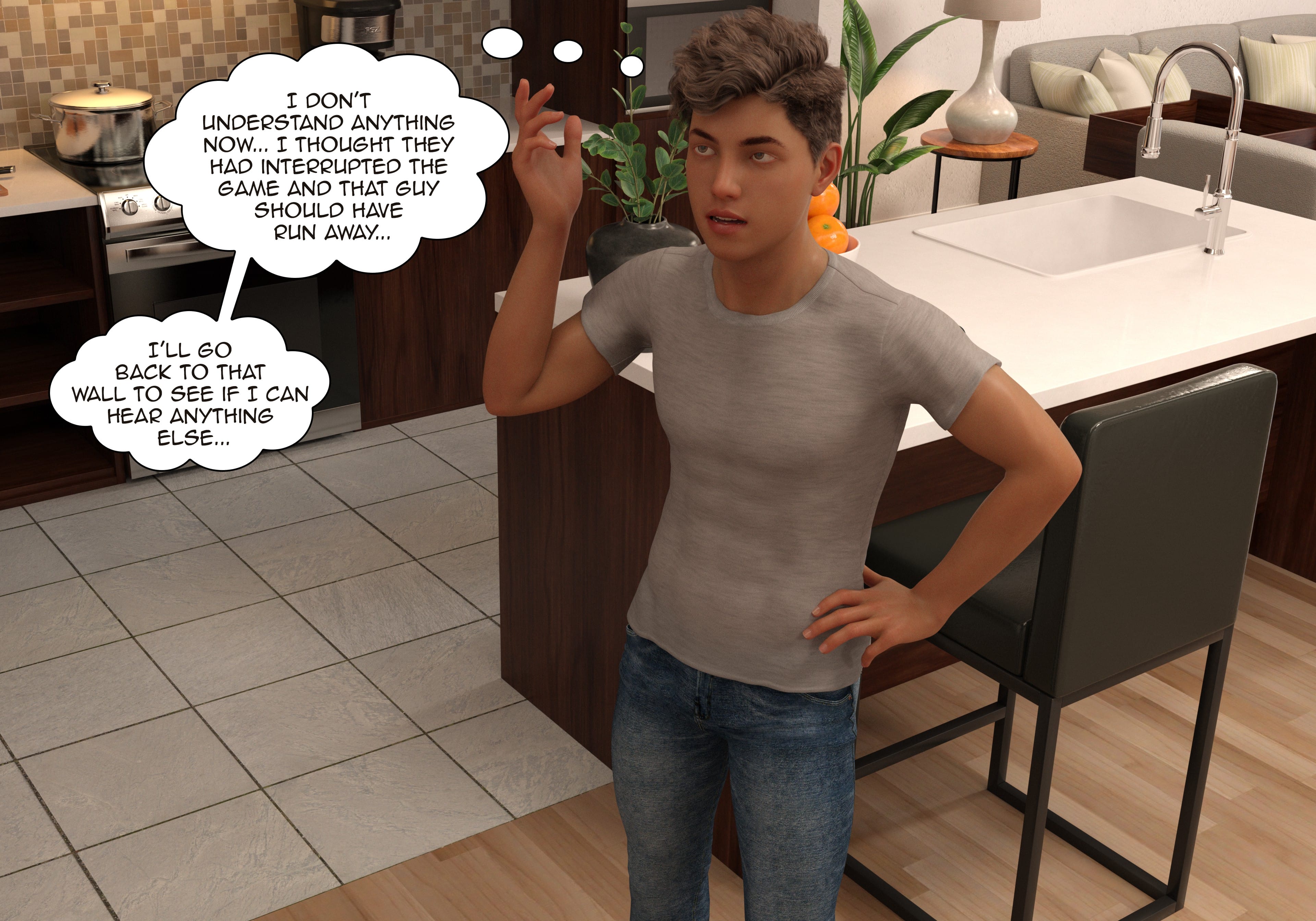 How Did I End Up Like This? [Sr Pepper] 1 . How Did I End Up Like This? - Chapter 1 [Sr Pepper] – page 92