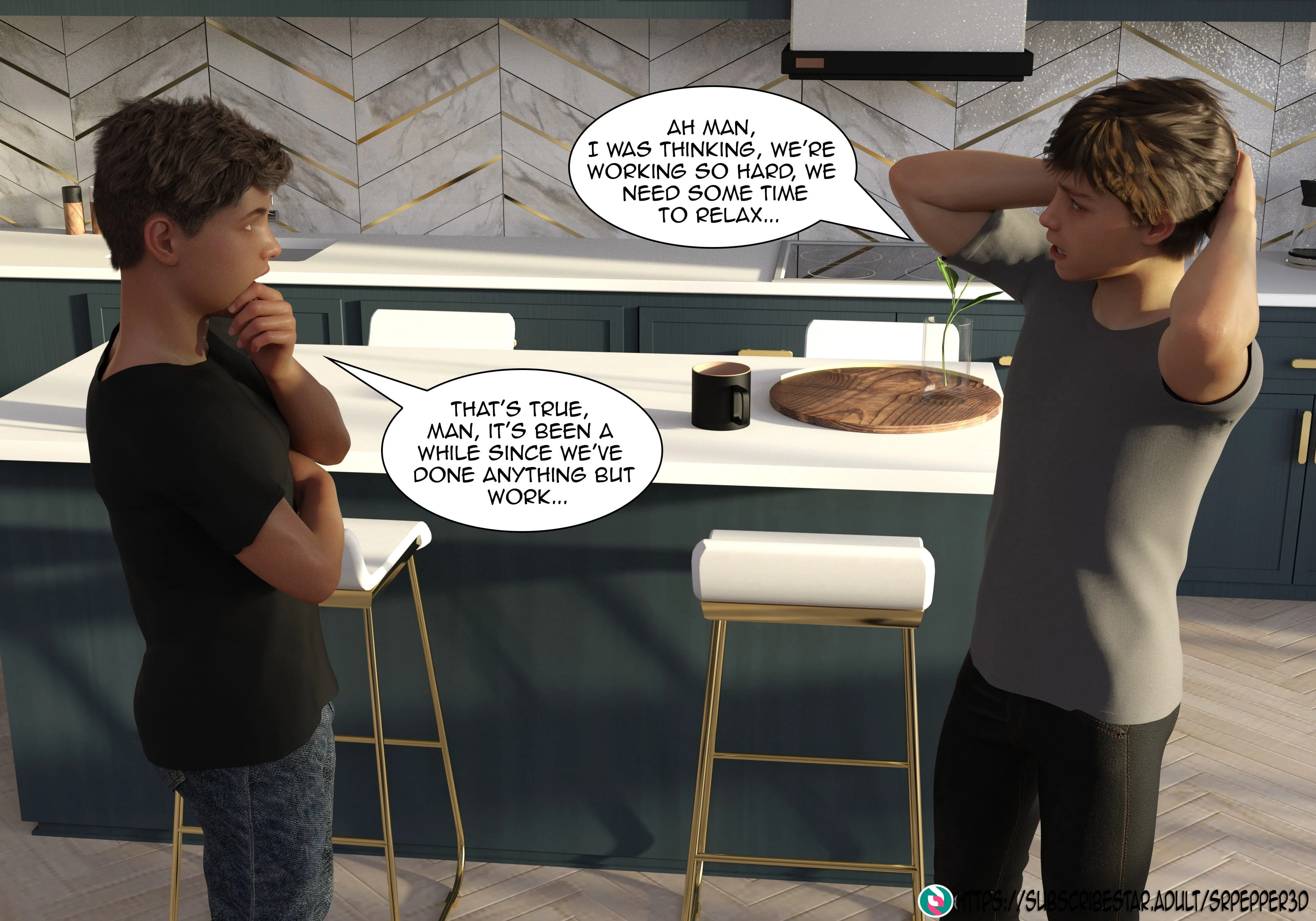 How Did I End Up Like This? Chapter 2 – page 15
