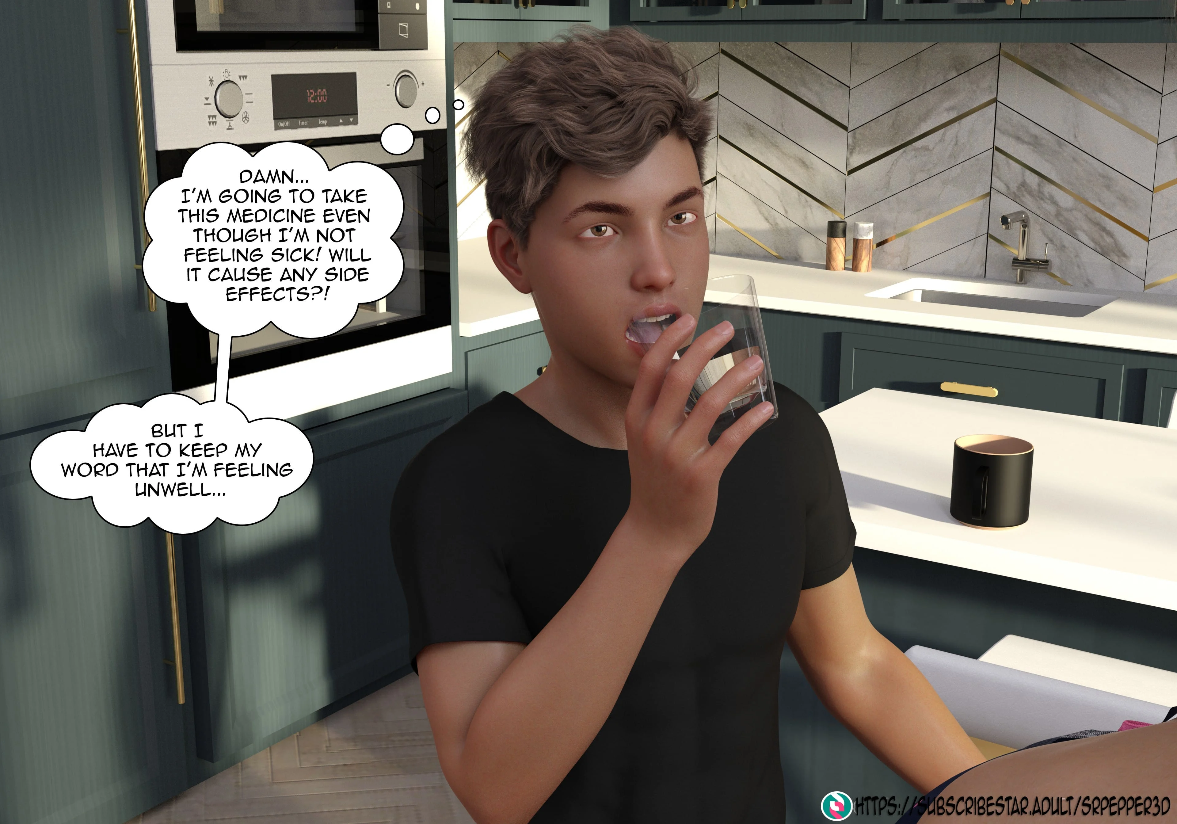 How Did I End Up Like This? Chapter 2 – page 17