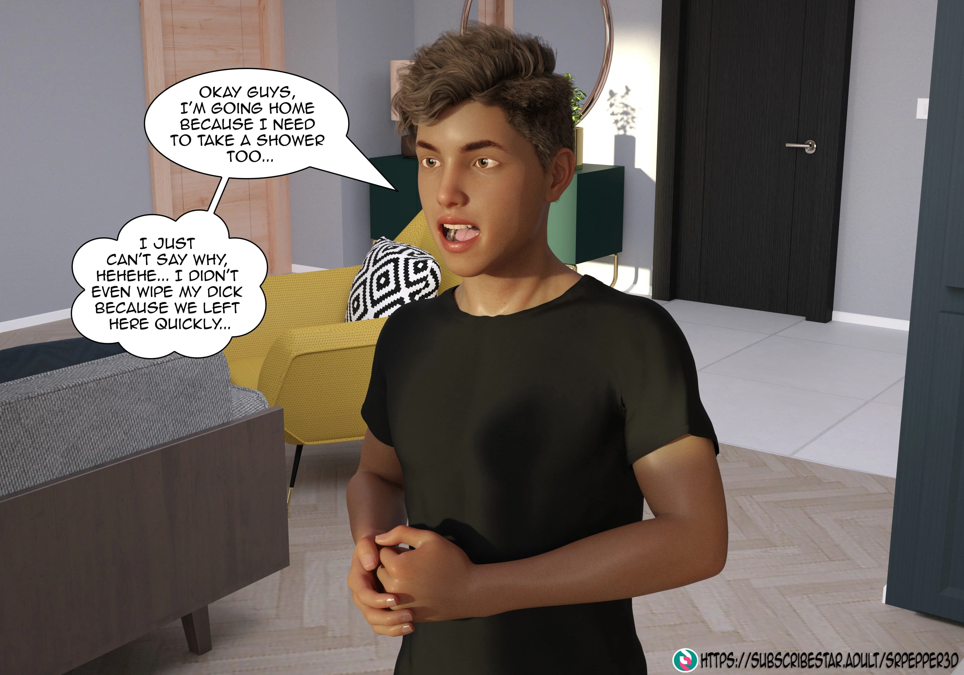 How Did I End Up Like This? Chapter 2 – page 22