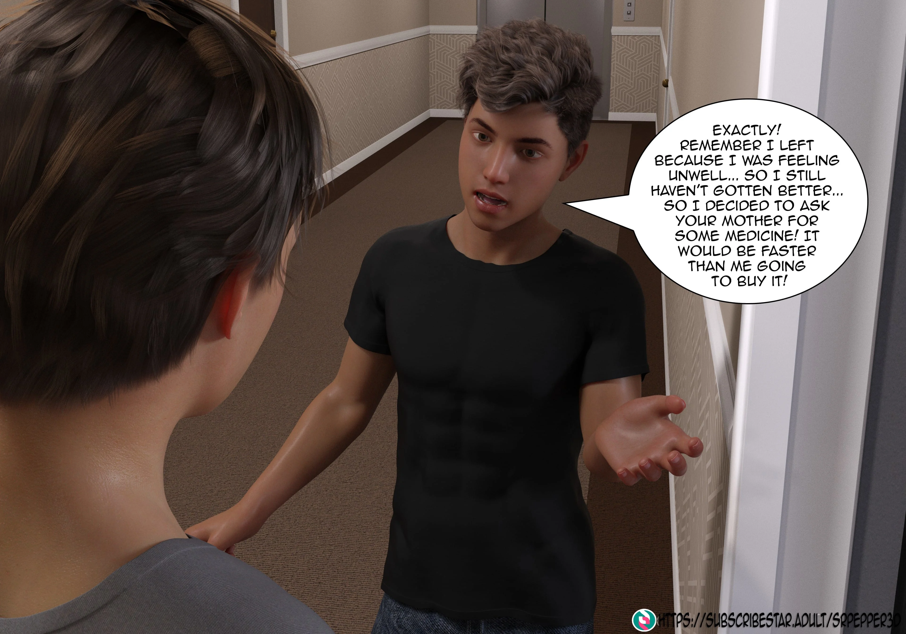 How Did I End Up Like This? Chapter 2 – page 9