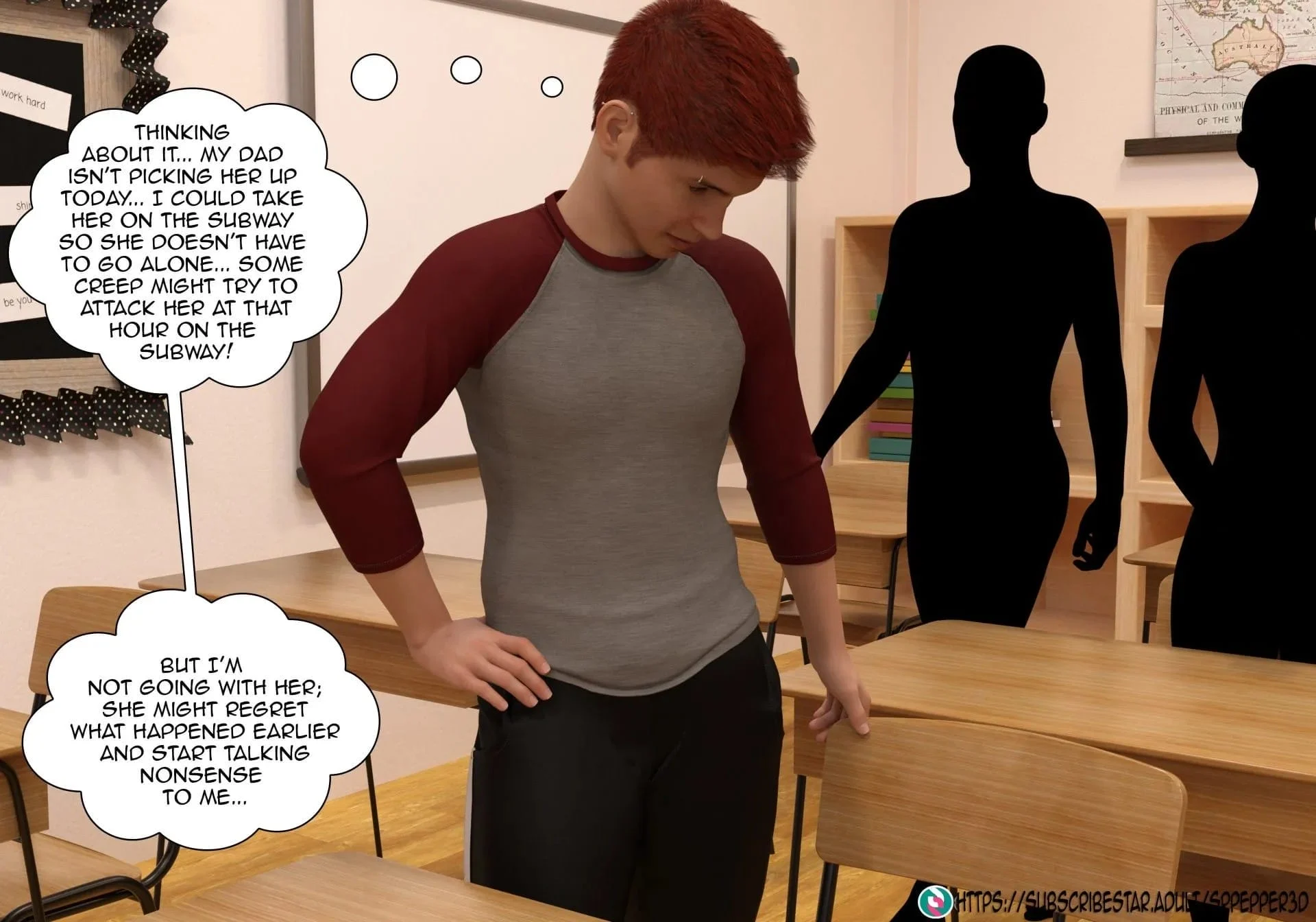 My Teacher Is My StepMom Chapter 3 – page 4
