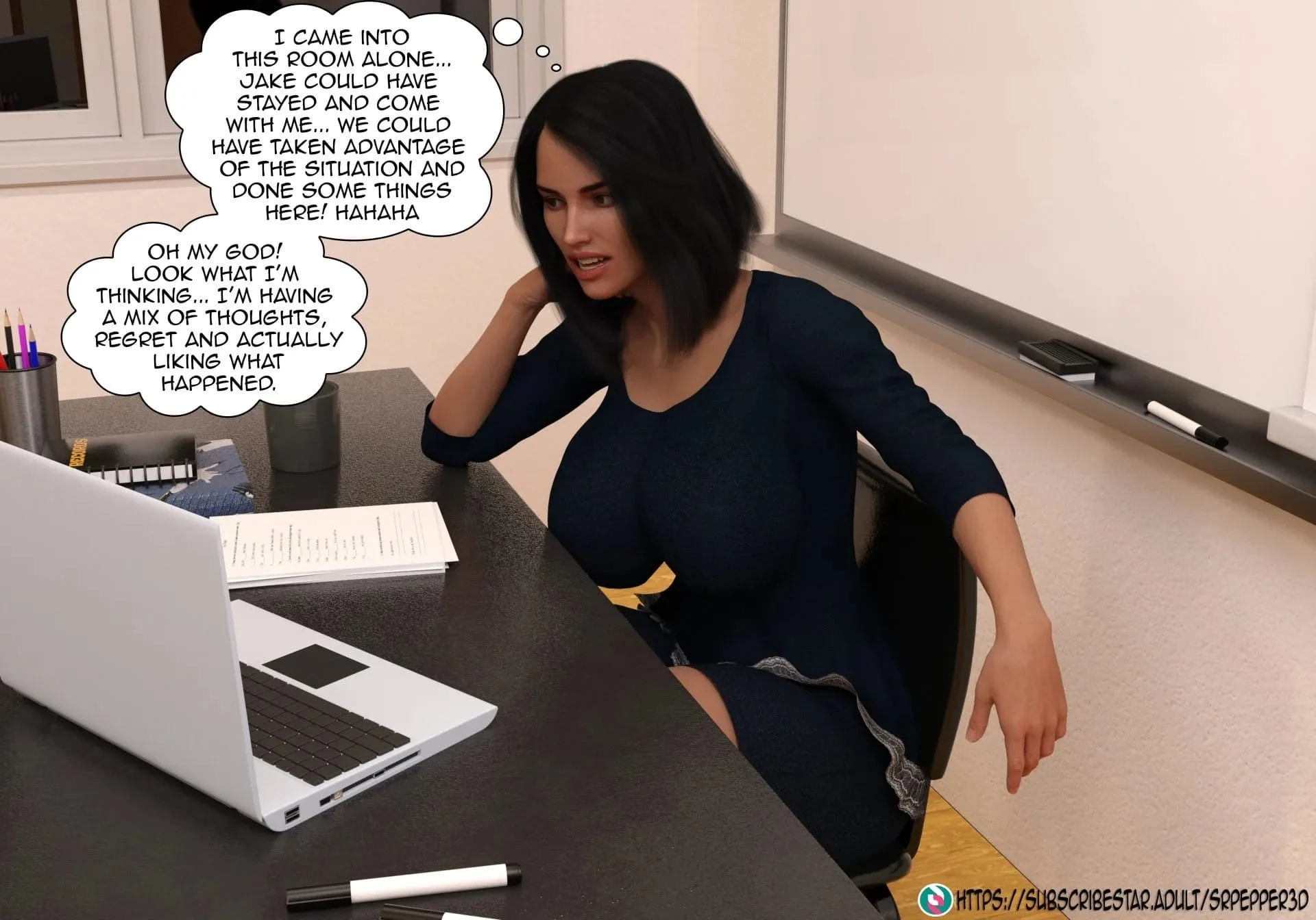 My Teacher Is My StepMom Chapter 3 – page 5