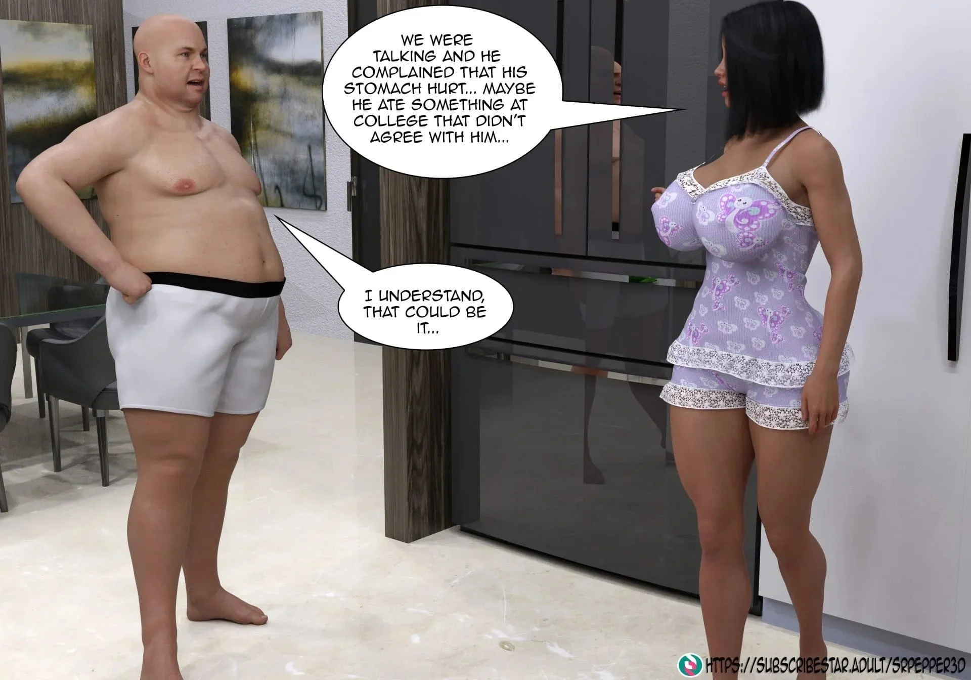 My Teacher Is My StepMom Chapter 3 – page 53