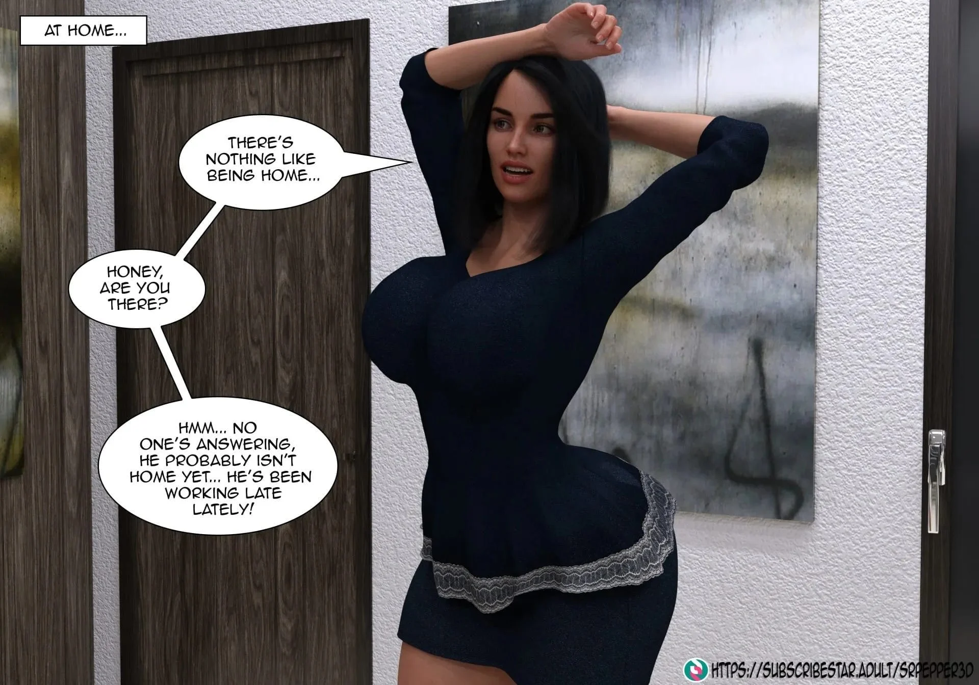 My Teacher Is My StepMom Chapter 3 – page 6
