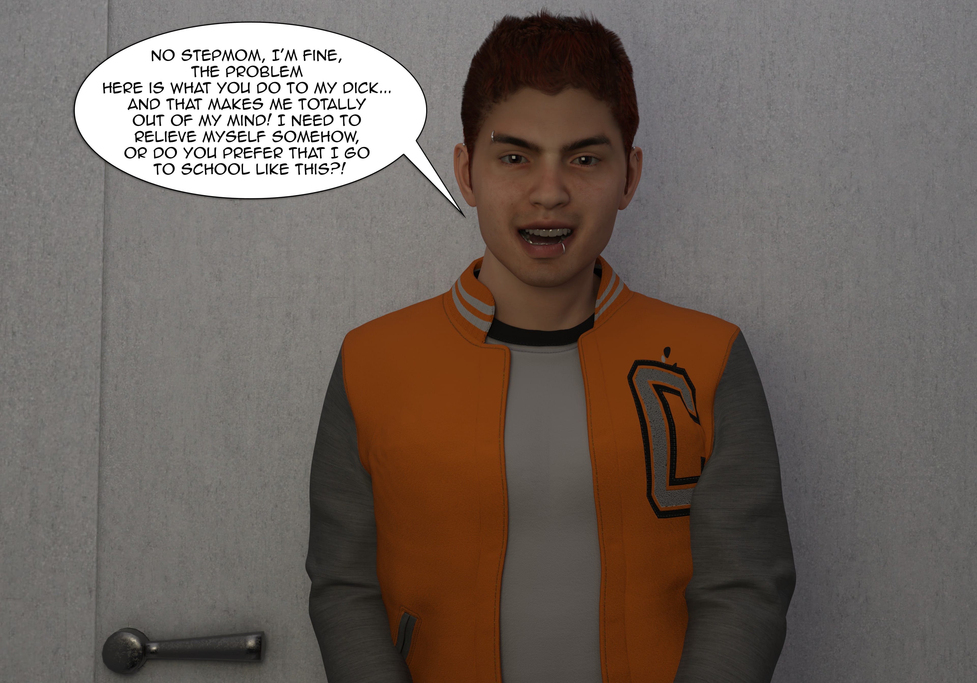My Teacher Is My StepMom [Sr Pepper] 1 . My Teacher Is My StepMom - Chapter 1 [Sr Pepper] – page 100