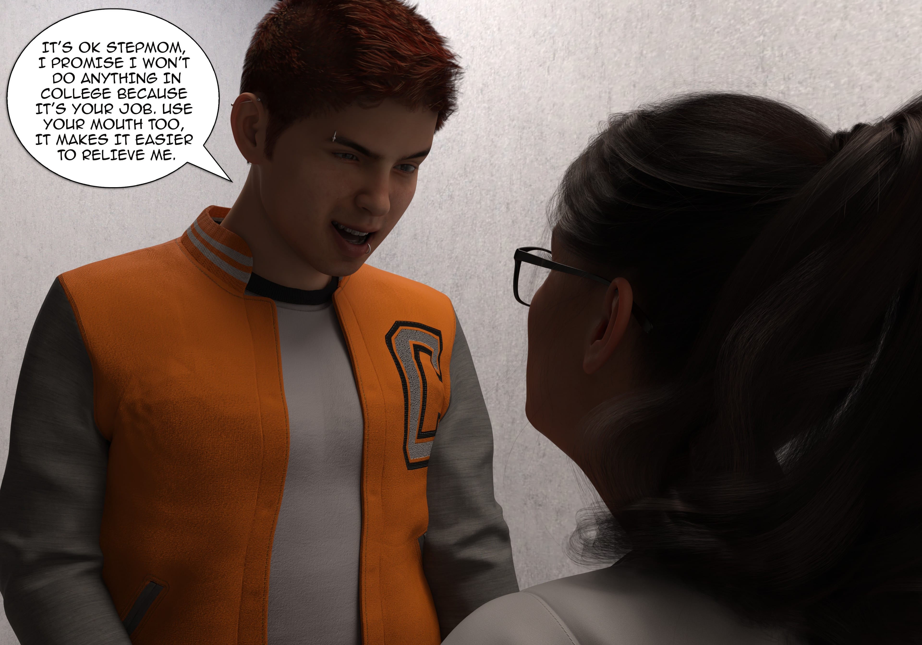 My Teacher Is My StepMom [Sr Pepper] 1 . My Teacher Is My StepMom - Chapter 1 [Sr Pepper] – page 103