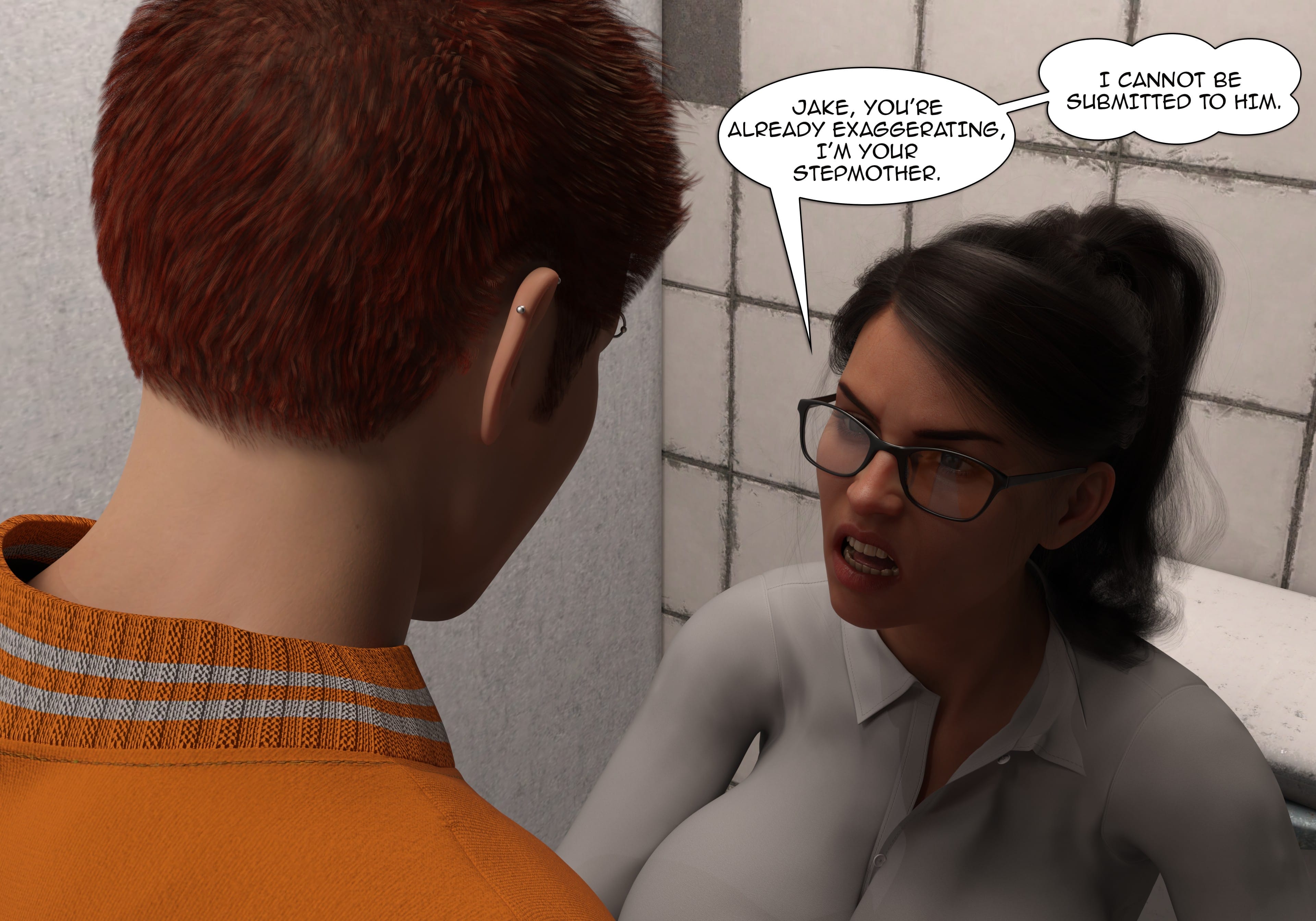 My Teacher Is My StepMom [Sr Pepper] 1 . My Teacher Is My StepMom - Chapter 1 [Sr Pepper] – page 104