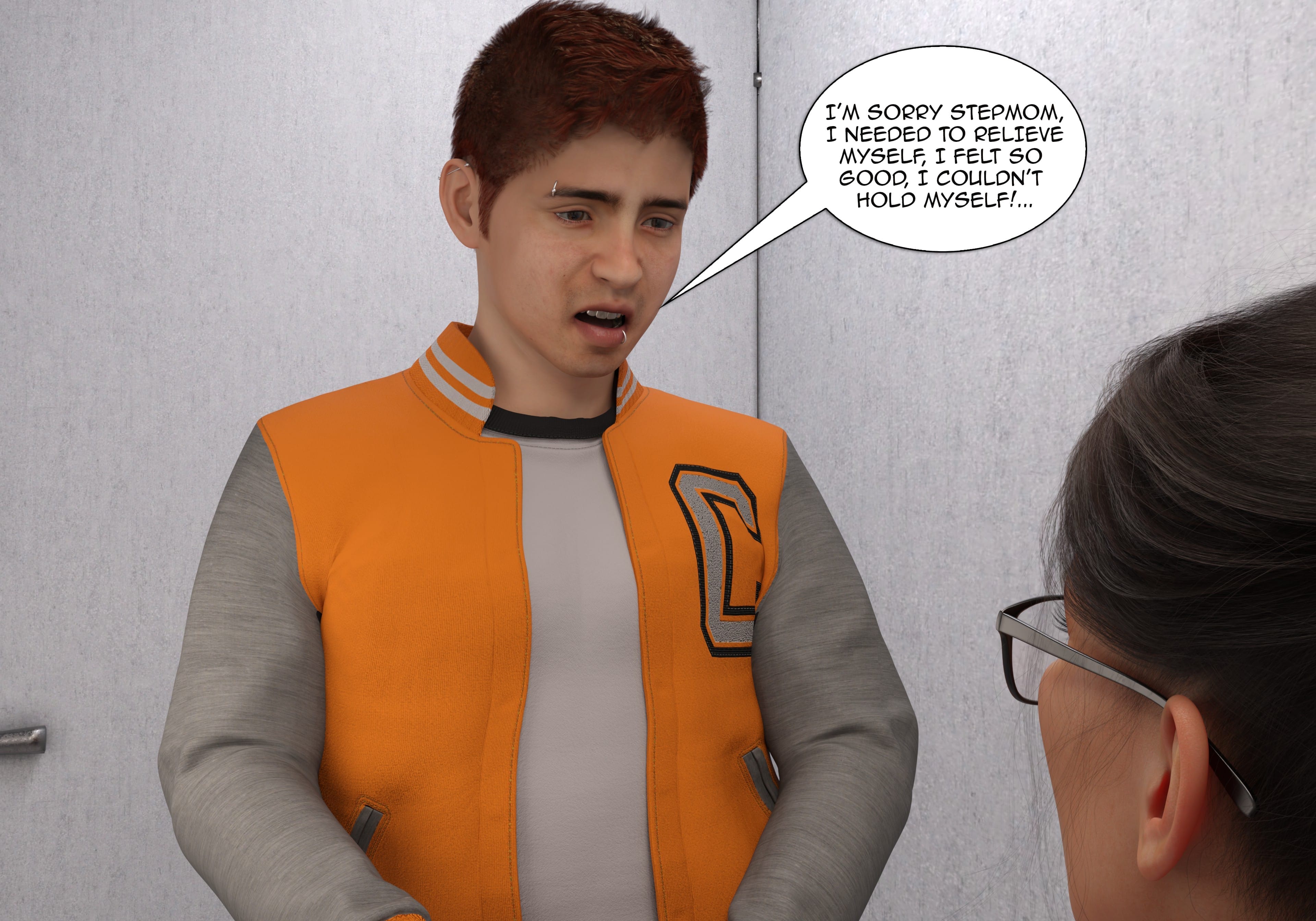 My Teacher Is My StepMom [Sr Pepper] 1 . My Teacher Is My StepMom - Chapter 1 [Sr Pepper] – page 117