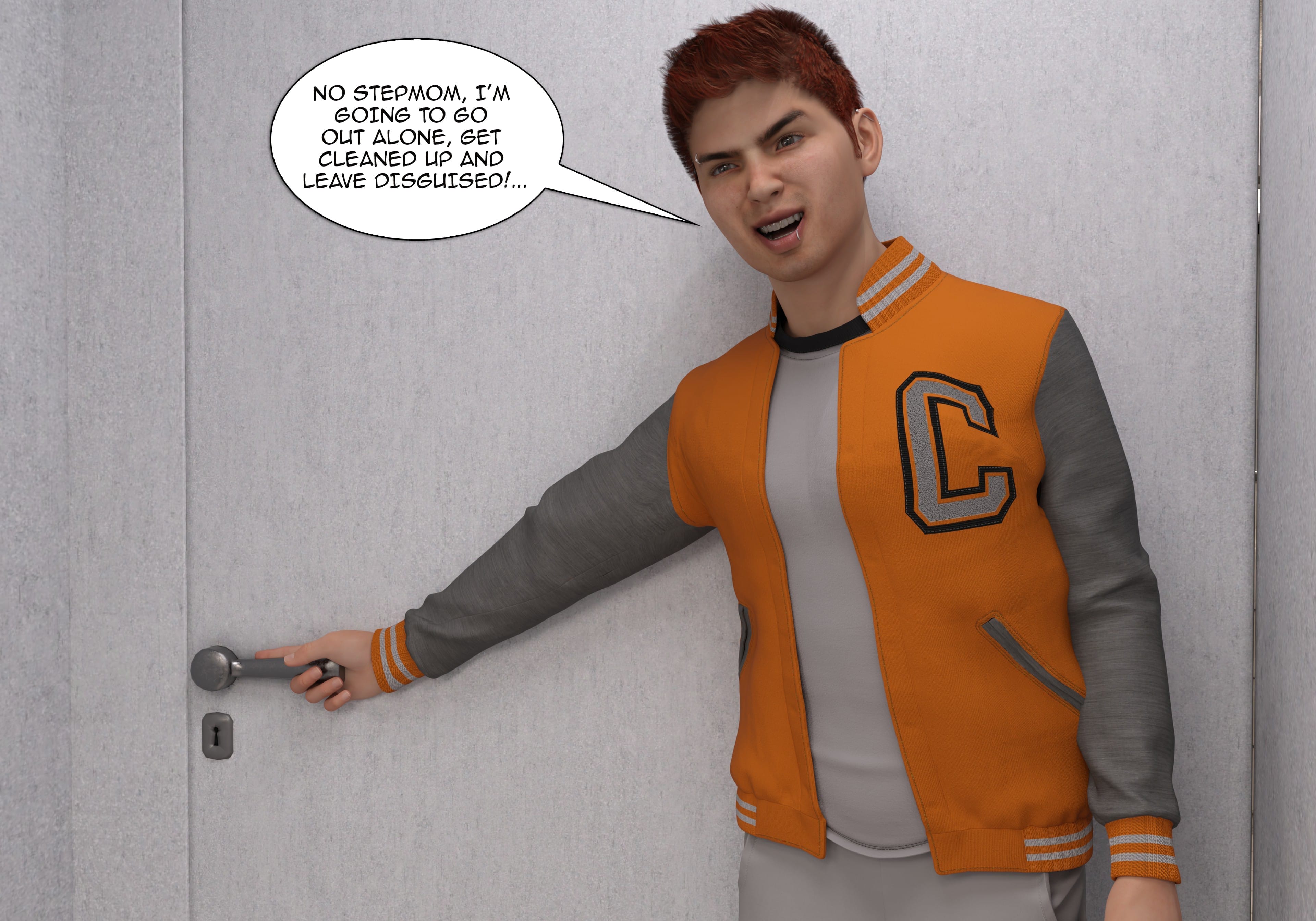 My Teacher Is My StepMom [Sr Pepper] 1 . My Teacher Is My StepMom - Chapter 1 [Sr Pepper] – page 121