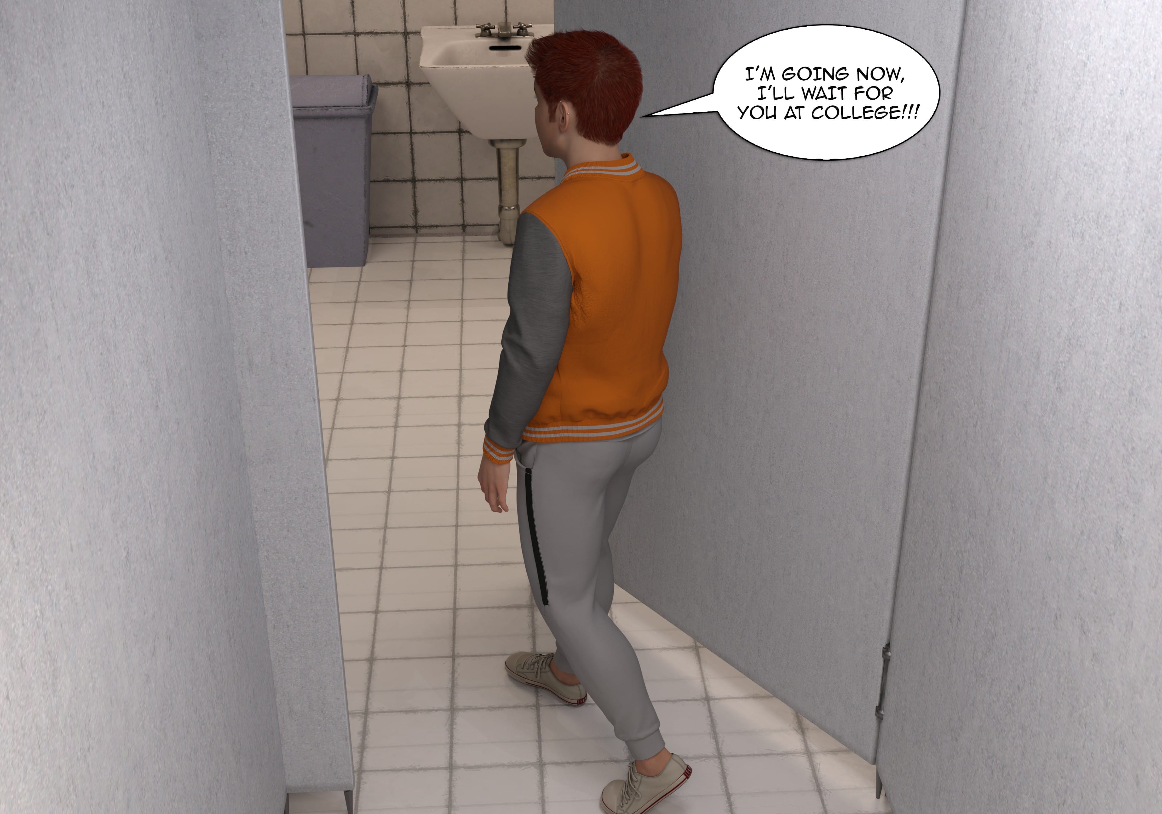 My Teacher Is My StepMom [Sr Pepper] 1 . My Teacher Is My StepMom - Chapter 1 [Sr Pepper] – page 123
