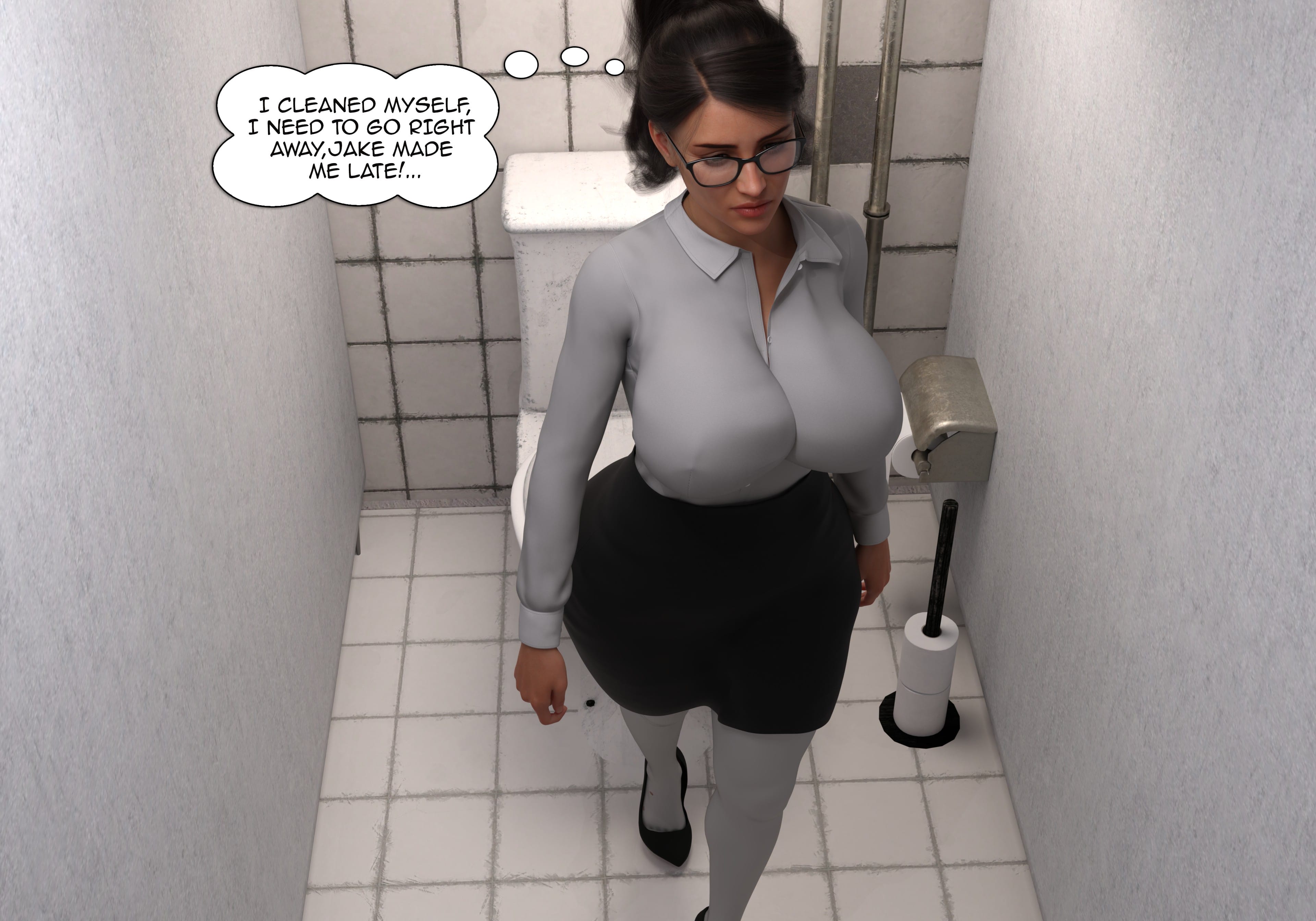 My Teacher Is My StepMom [Sr Pepper] 1 . My Teacher Is My StepMom - Chapter 1 [Sr Pepper] – page 124