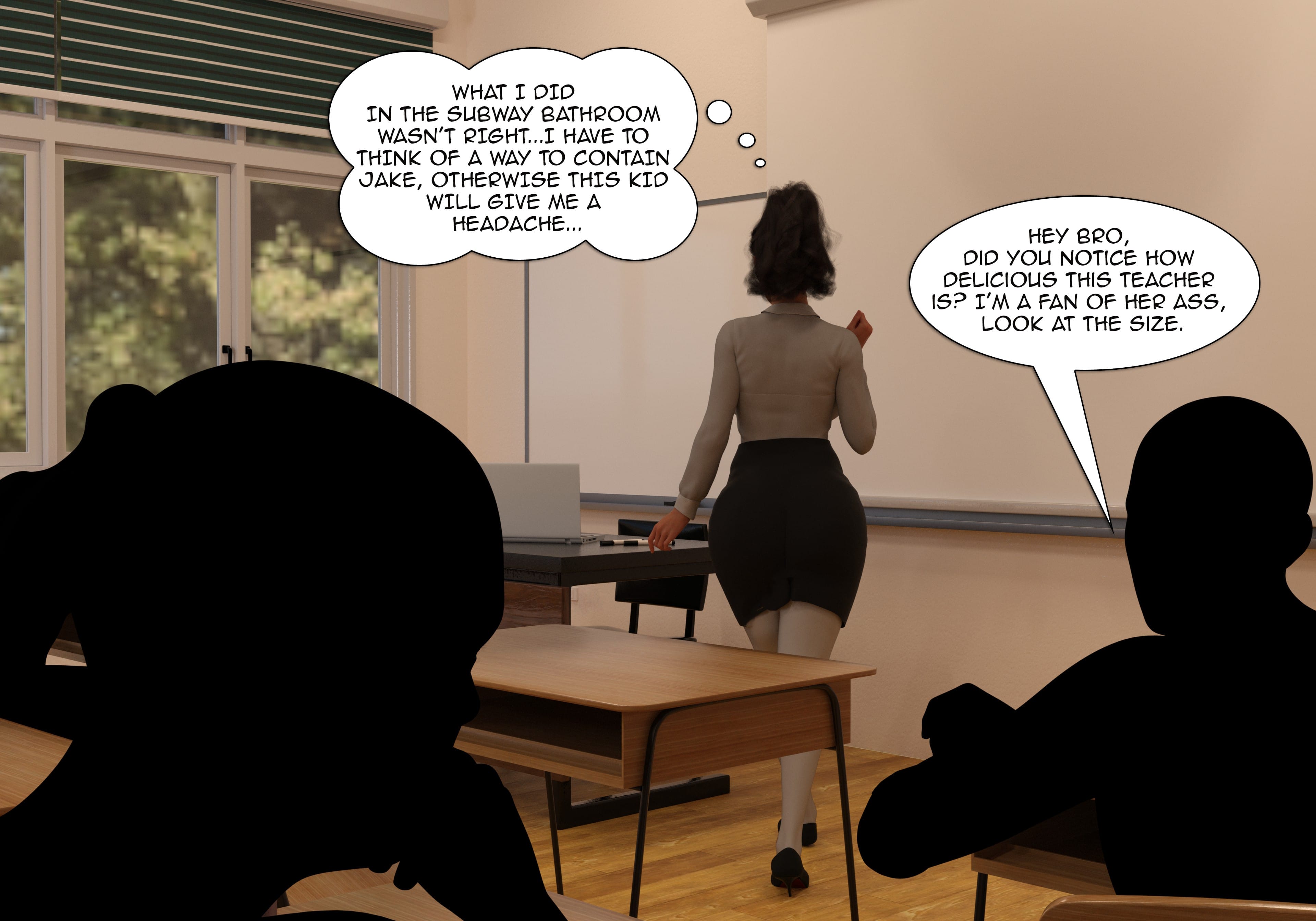 My Teacher Is My StepMom [Sr Pepper] 1 . My Teacher Is My StepMom - Chapter 1 [Sr Pepper] – page 138