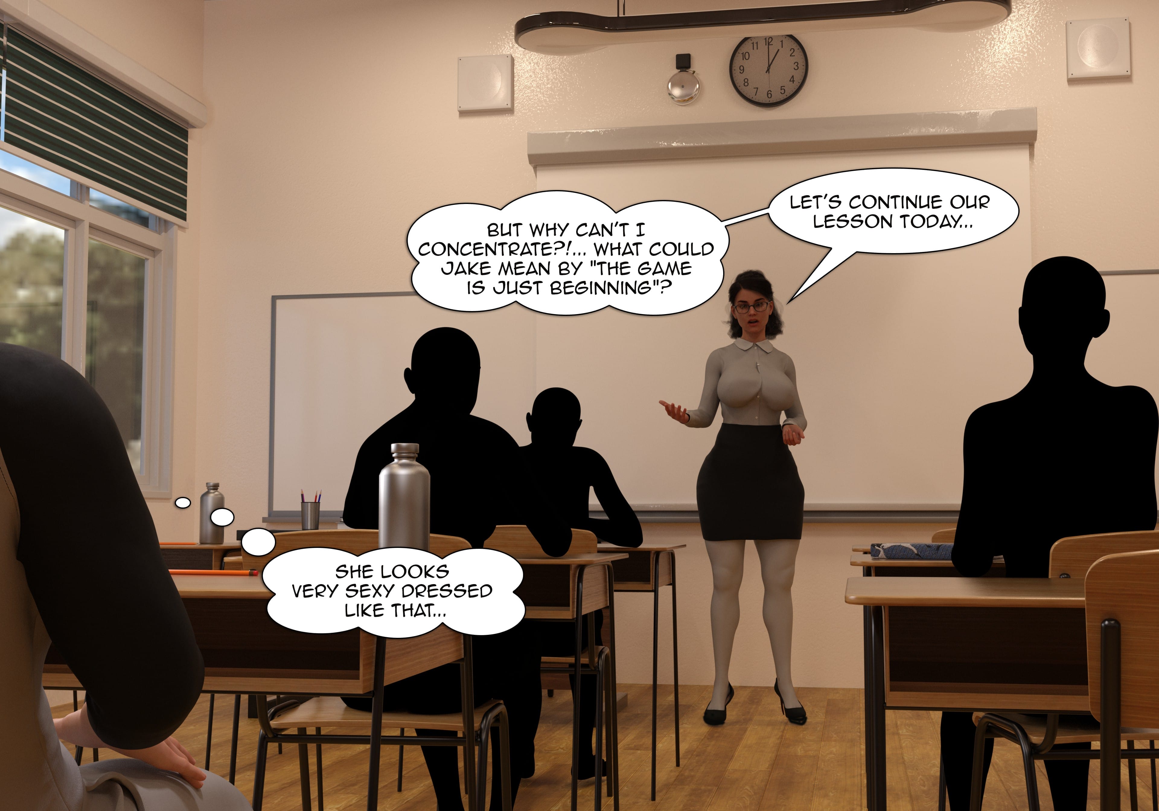 My Teacher Is My StepMom [Sr Pepper] 1 . My Teacher Is My StepMom - Chapter 1 [Sr Pepper] – page 139