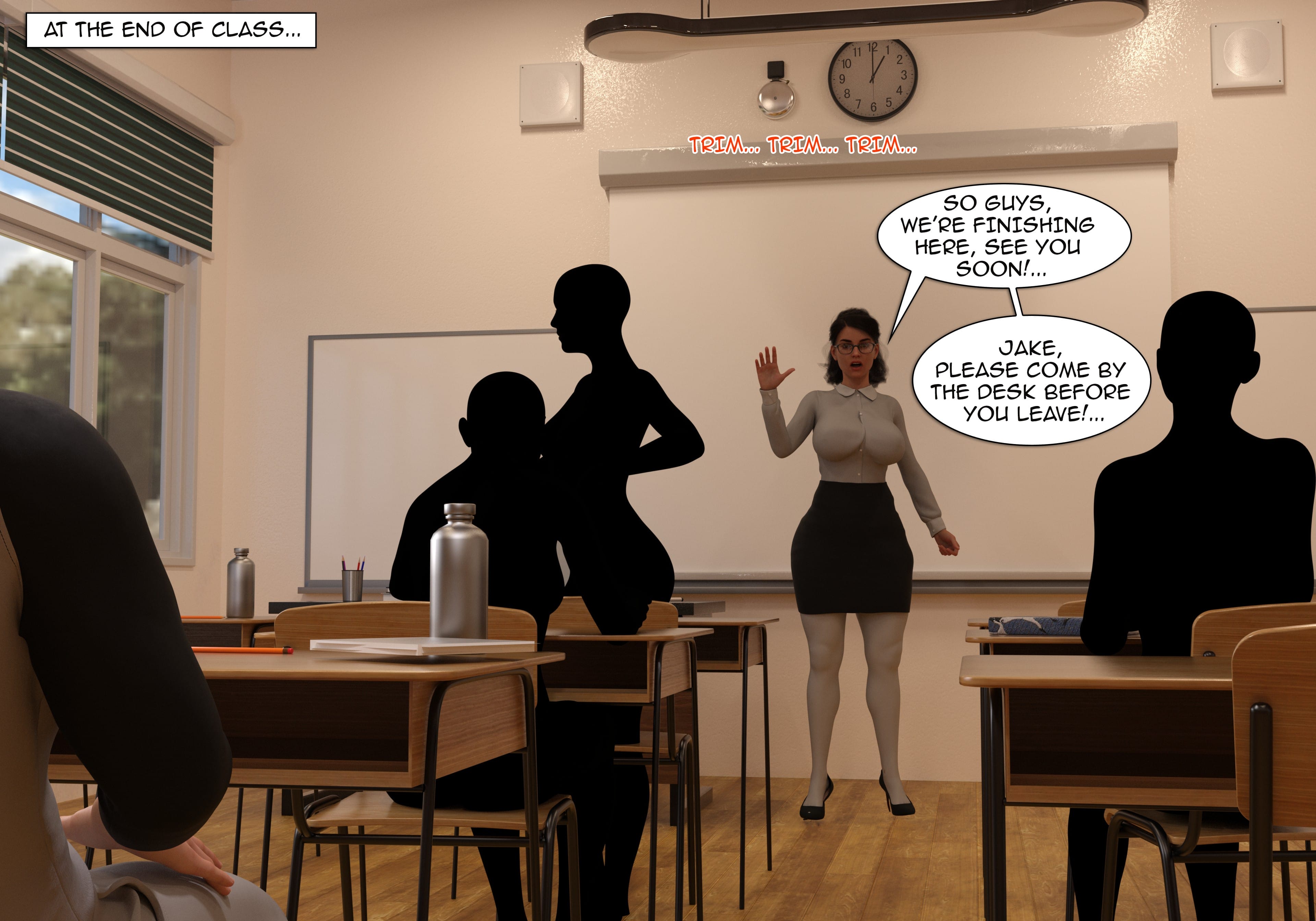 My Teacher Is My StepMom [Sr Pepper] 1 . My Teacher Is My StepMom - Chapter 1 [Sr Pepper] – page 141