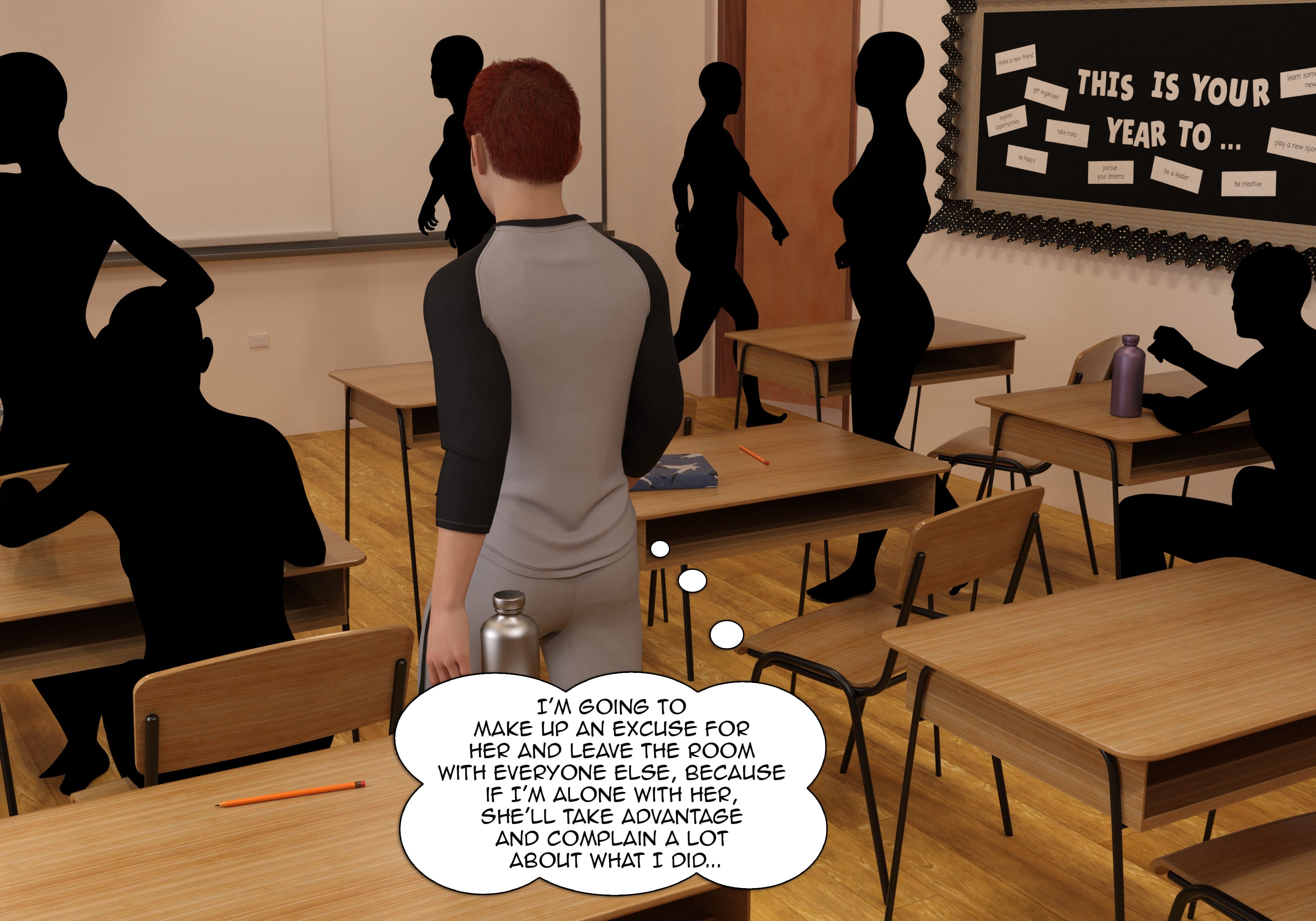 My Teacher Is My StepMom [Sr Pepper] 1 . My Teacher Is My StepMom - Chapter 1 [Sr Pepper] – page 142
