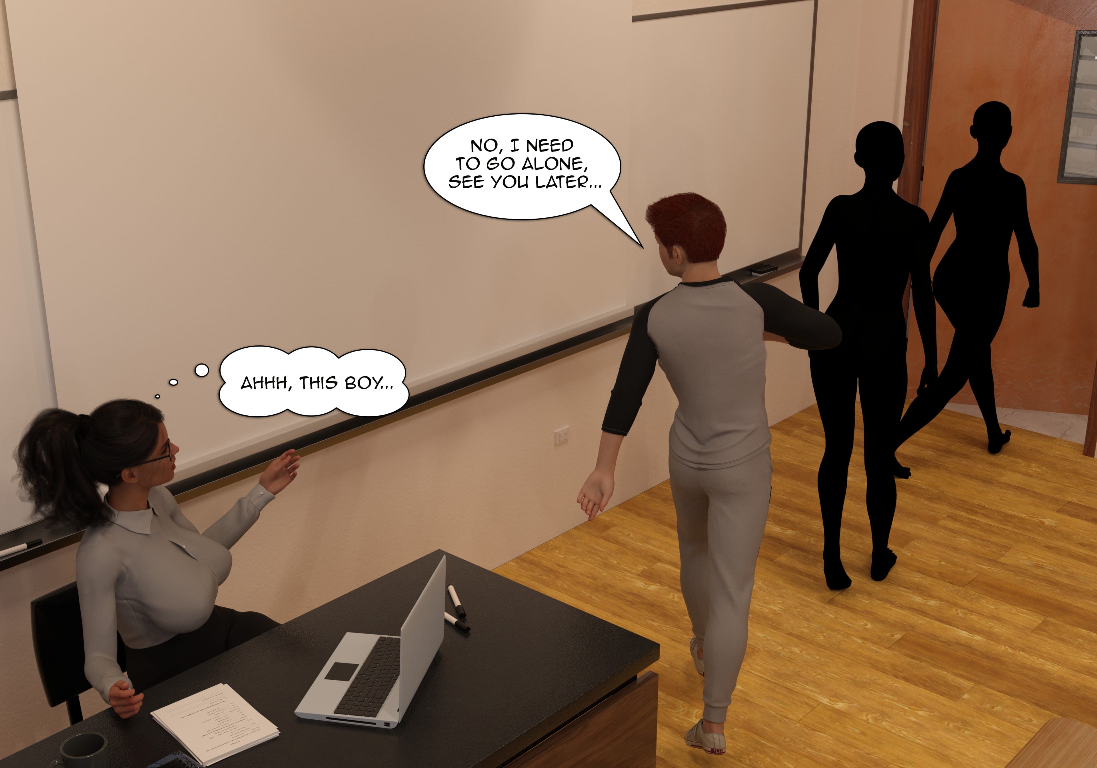 My Teacher Is My StepMom [Sr Pepper] 1 . My Teacher Is My StepMom - Chapter 1 [Sr Pepper] – page 145