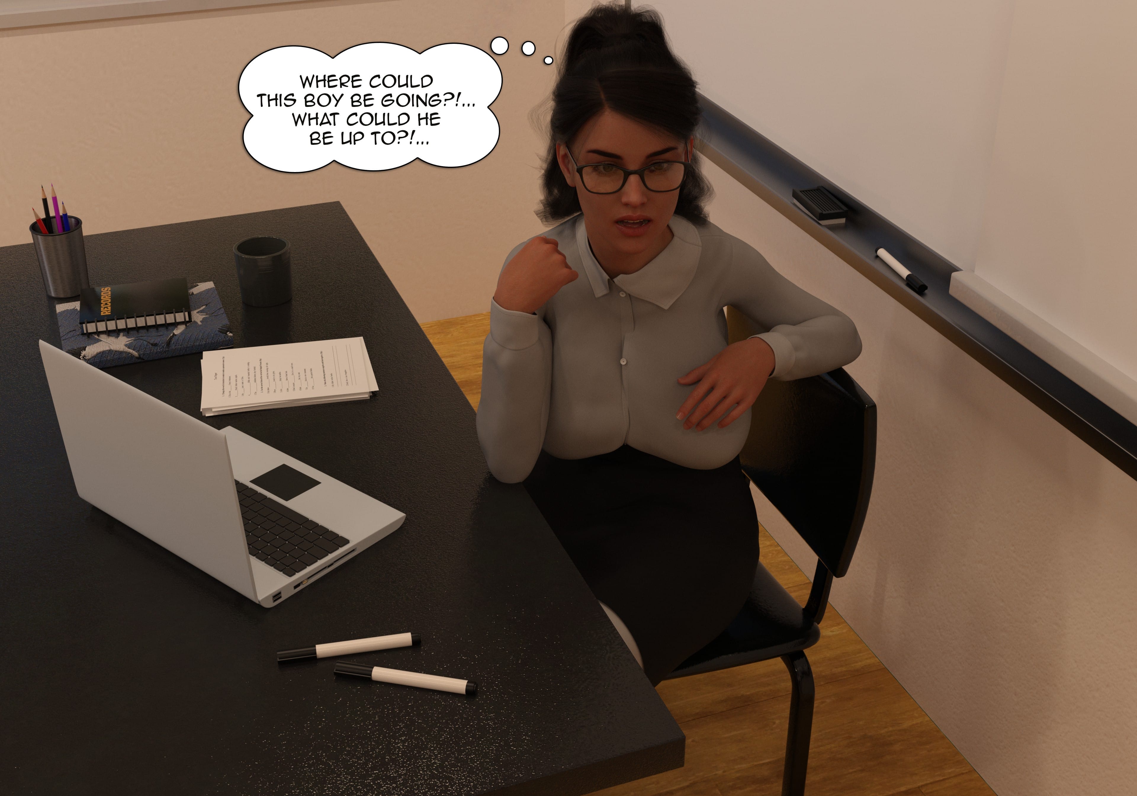 My Teacher Is My StepMom [Sr Pepper] 1 . My Teacher Is My StepMom - Chapter 1 [Sr Pepper] – page 146