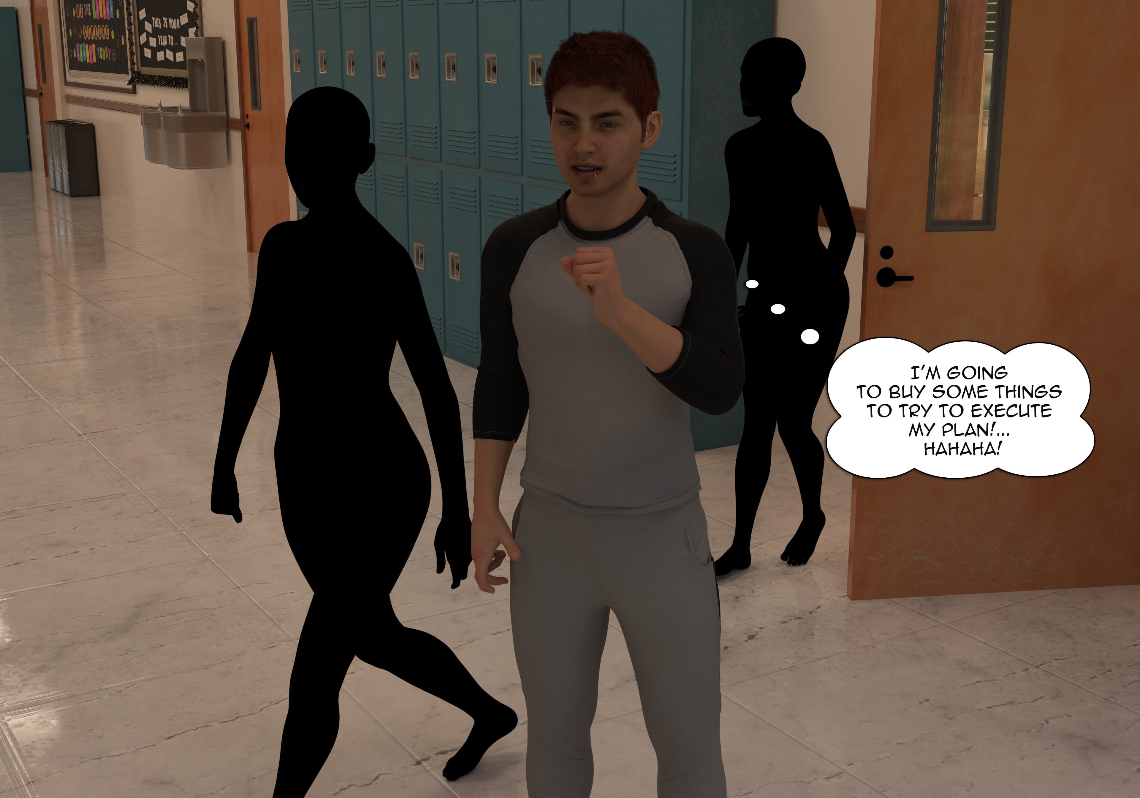 My Teacher Is My StepMom [Sr Pepper] 1 . My Teacher Is My StepMom - Chapter 1 [Sr Pepper] – page 147