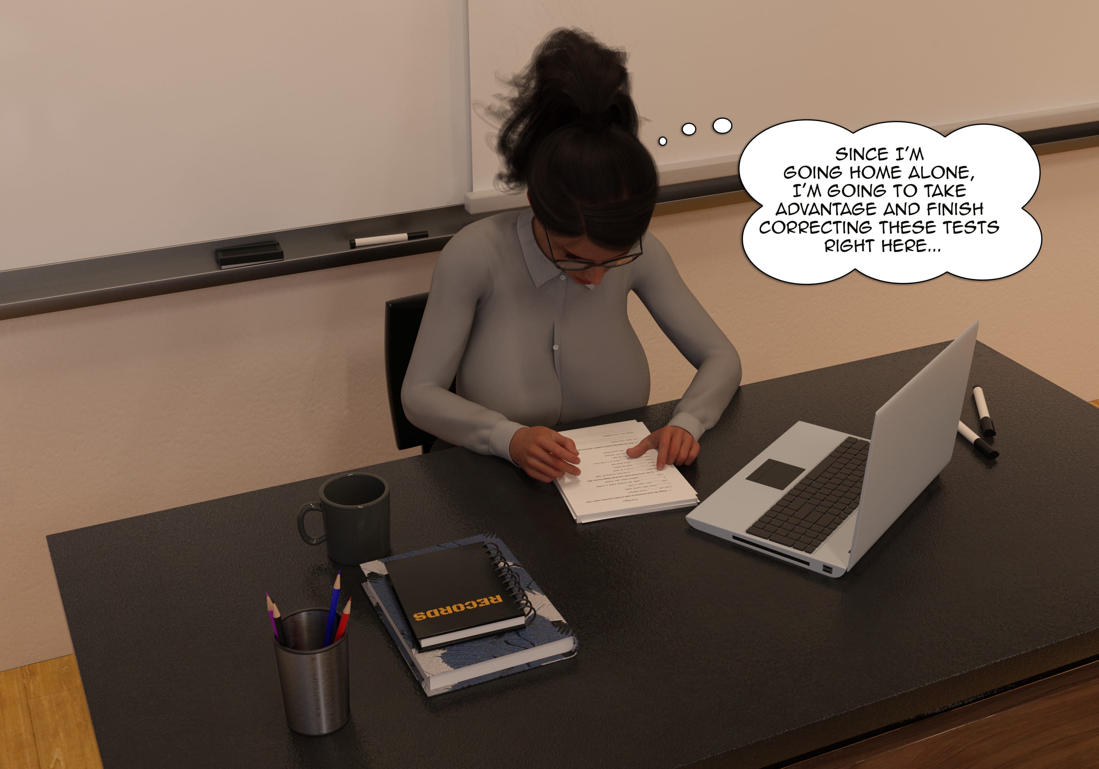 My Teacher Is My StepMom [Sr Pepper] 1 . My Teacher Is My StepMom - Chapter 1 [Sr Pepper] – page 148
