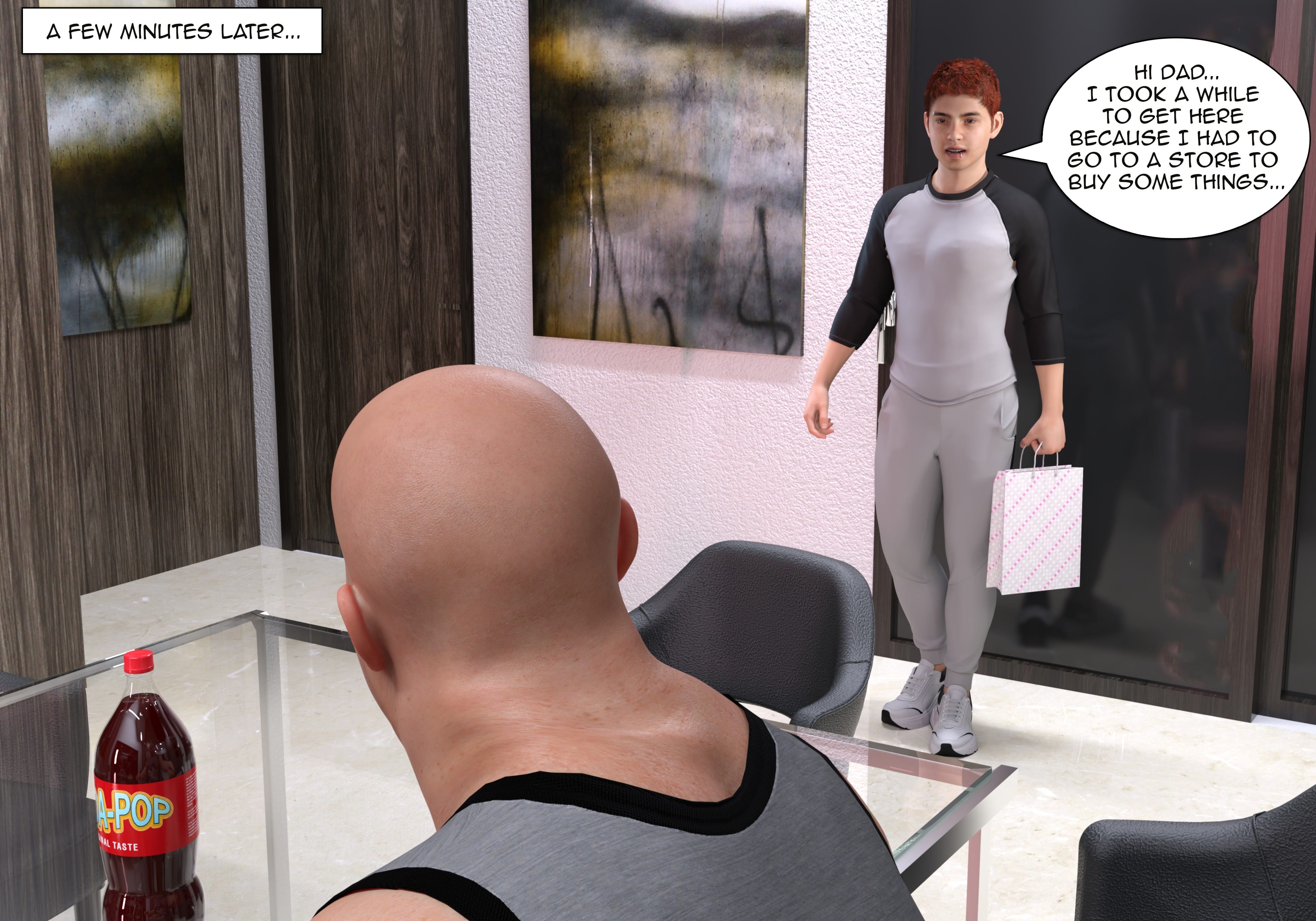 My Teacher Is My StepMom [Sr Pepper] 1 . My Teacher Is My StepMom - Chapter 1 [Sr Pepper] – page 156