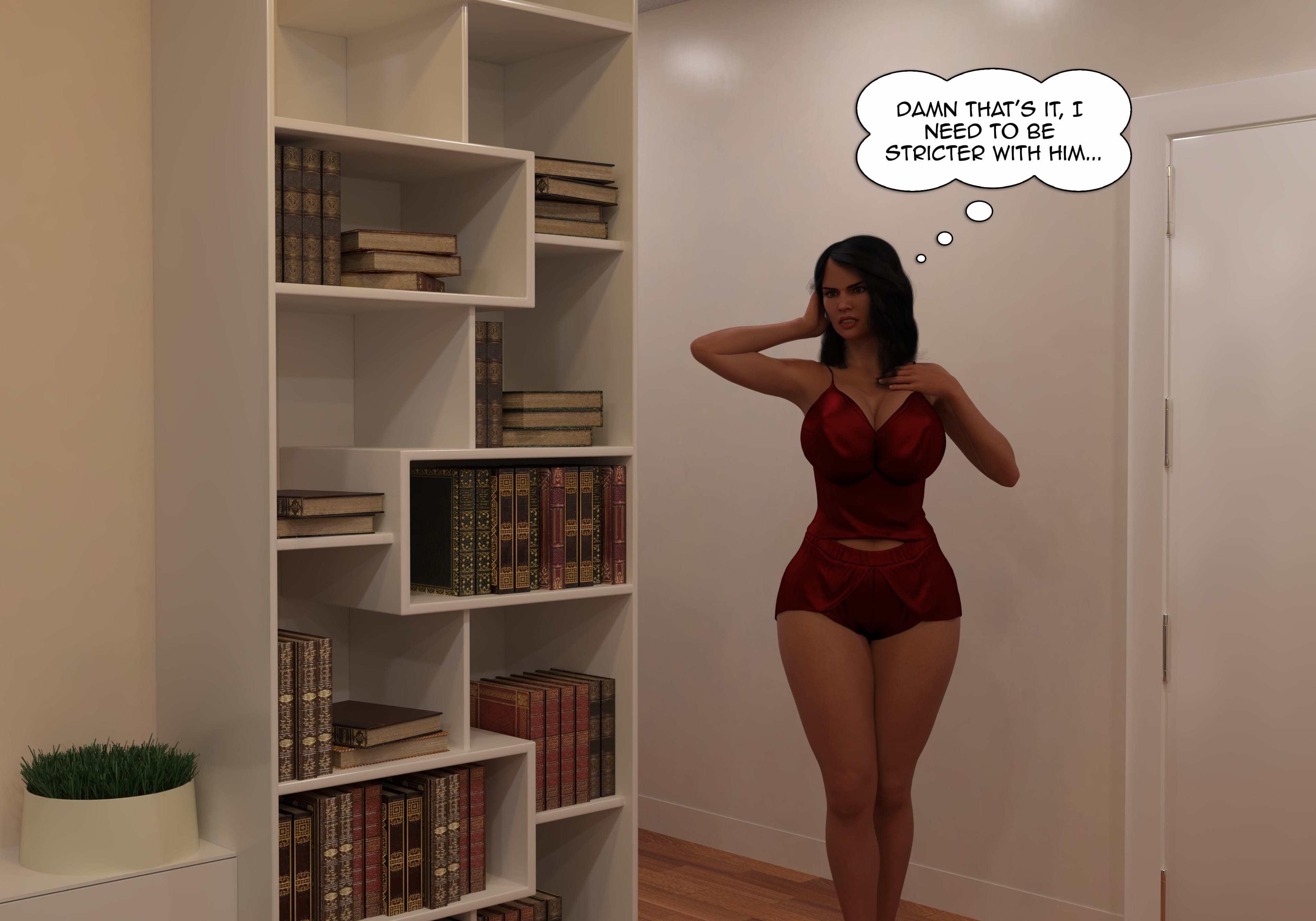My Teacher Is My StepMom [Sr Pepper] 1 . My Teacher Is My StepMom - Chapter 1 [Sr Pepper] – page 17